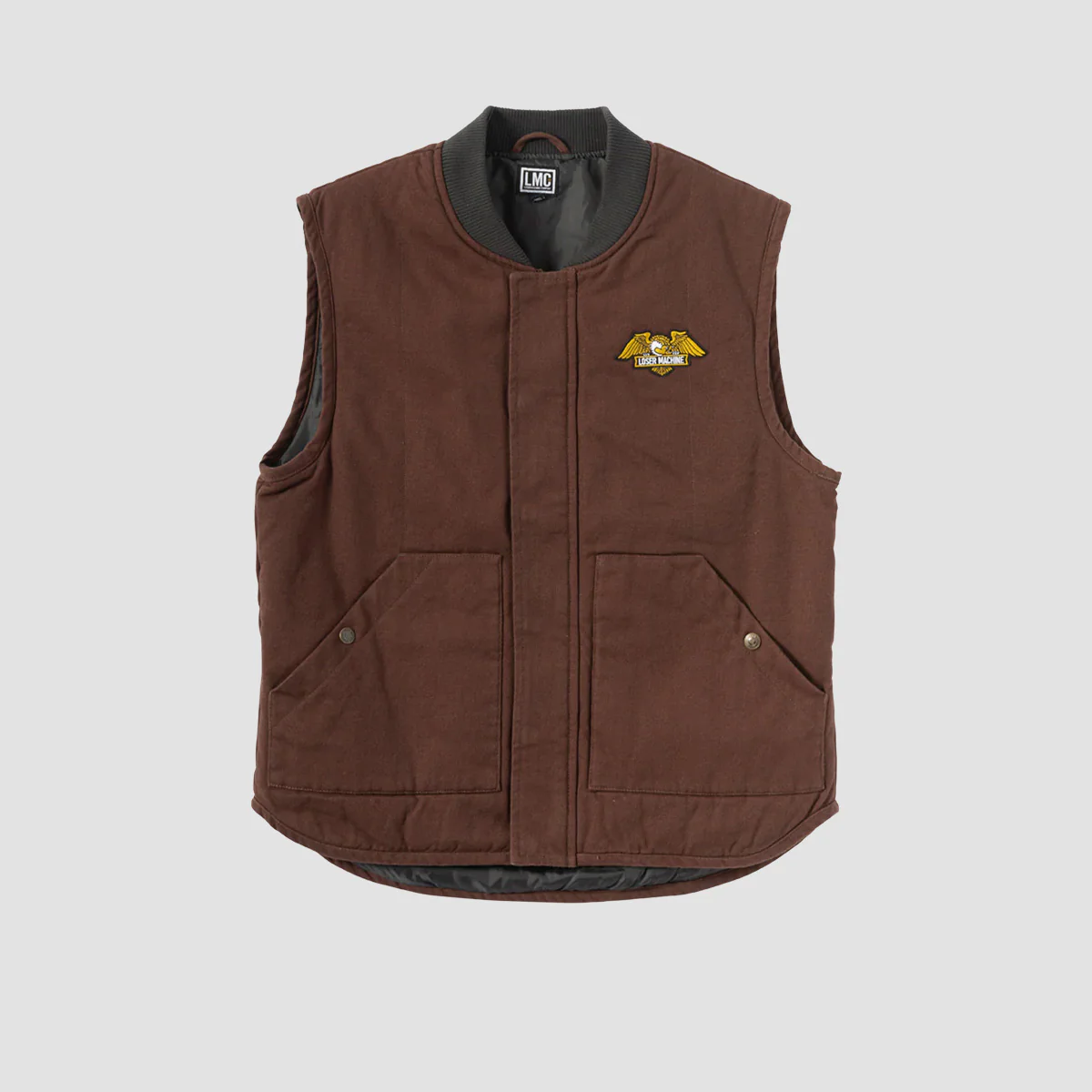 Loser Machine Condor II Vest Jacket Brown