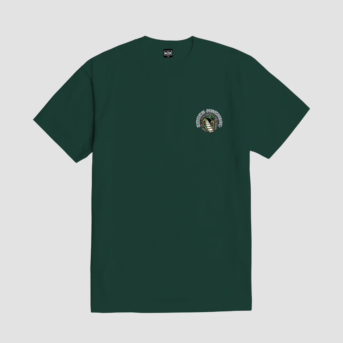 Loser Machine Don't Enter T-Shirt Forest - Image 2