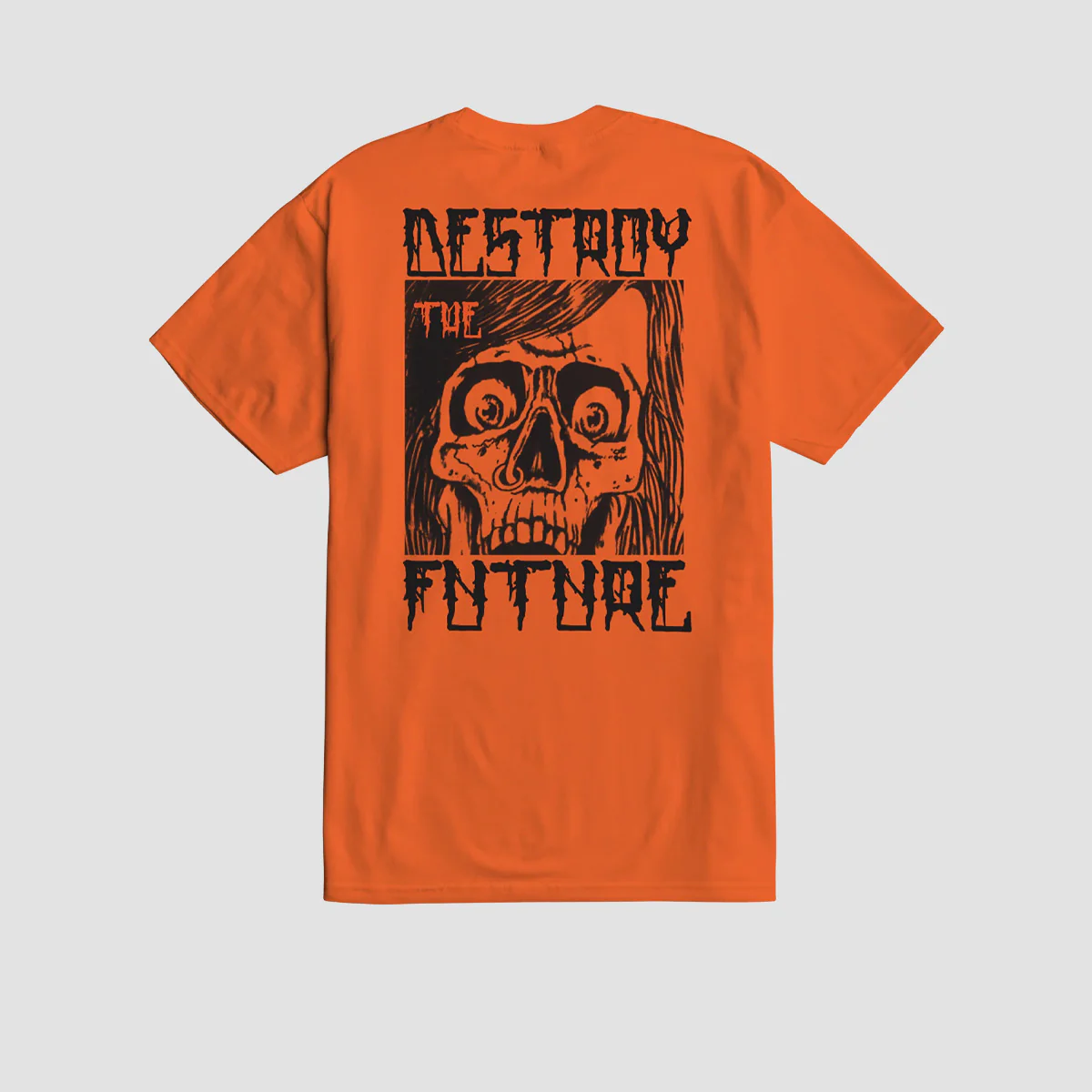 Loser Machine Downcast T-Shirt Safety Orange - Image 2