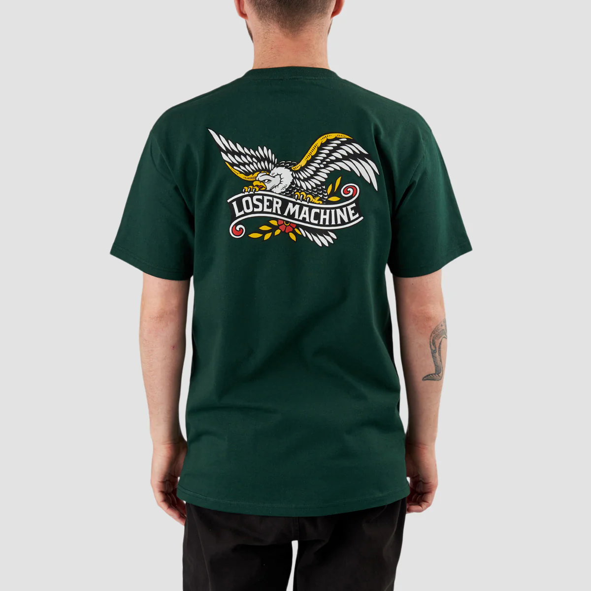 Loser Machine Glory Bound T-Shirt Forest - Image 2