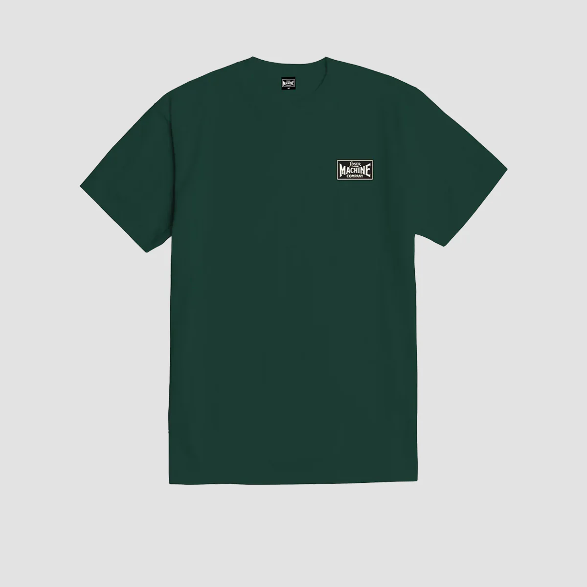Loser Machine Good Luck Fingers T-Shirt Forest/Cream