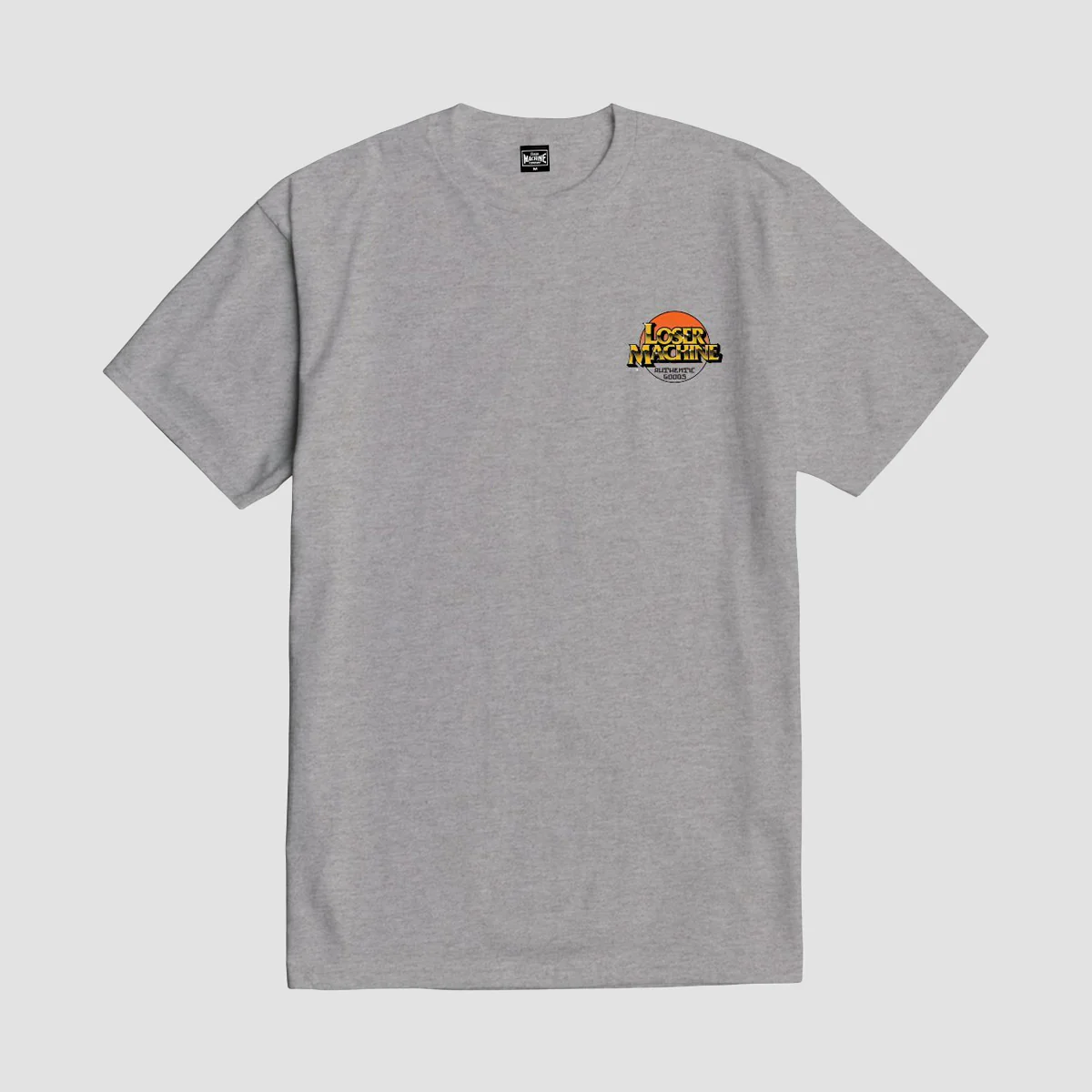 Loser Machine Good Times T-Shirt Heather Grey - Image 2