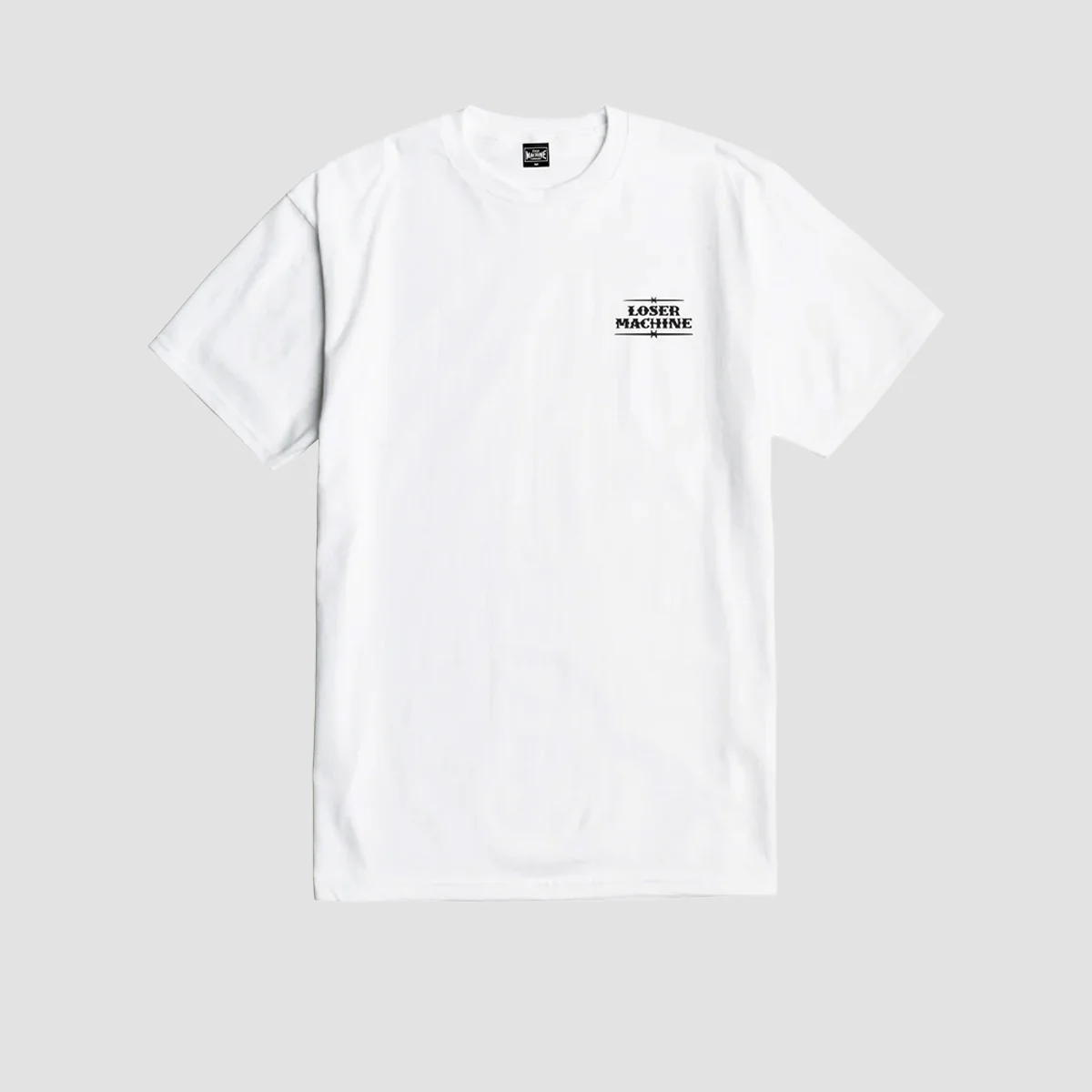 Loser Machine Hardened T-Shirt White