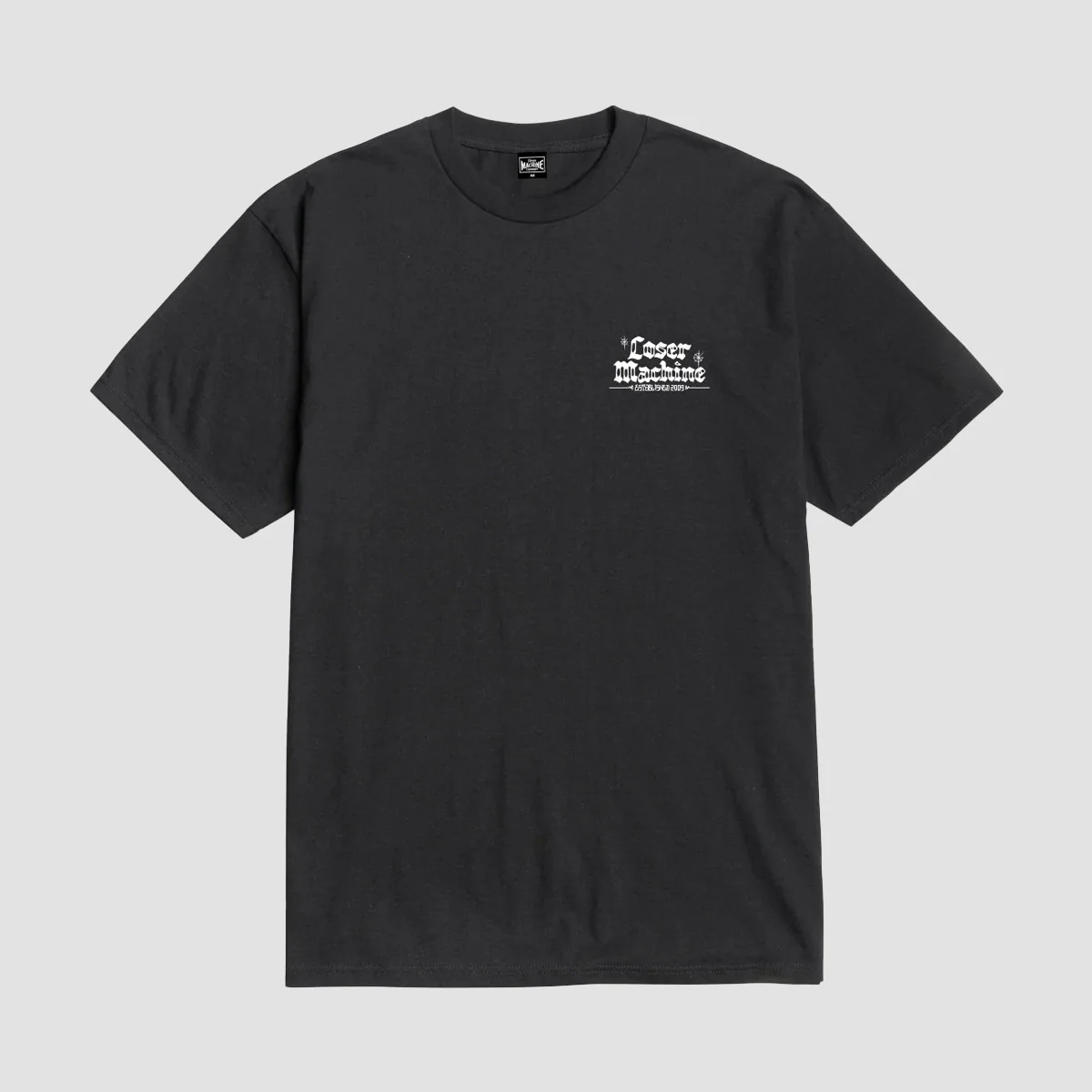 Loser Machine Hood Rich T-Shirt Black - Image 2