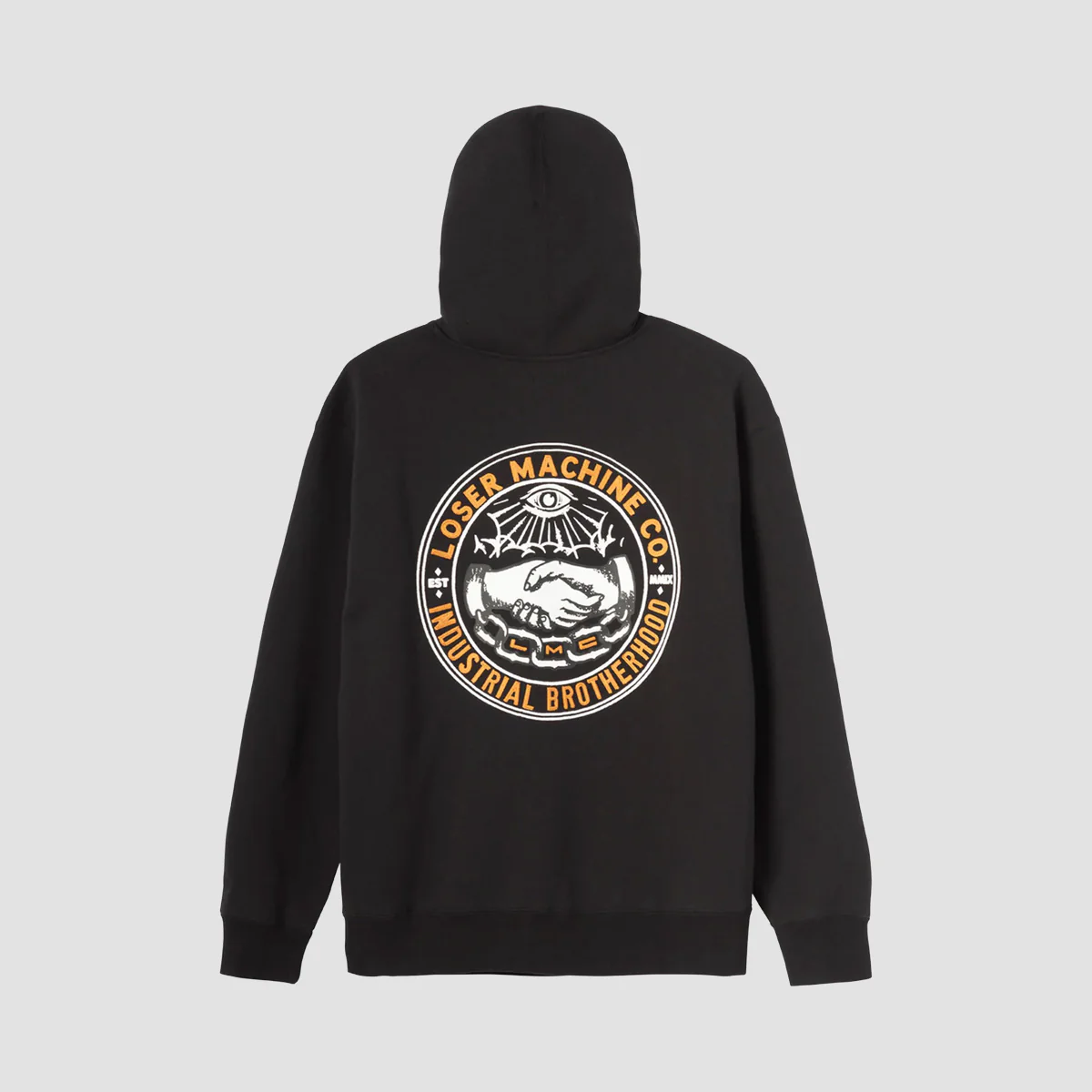 Loser Machine Lamar Pullover Hoodie Black - Image 2