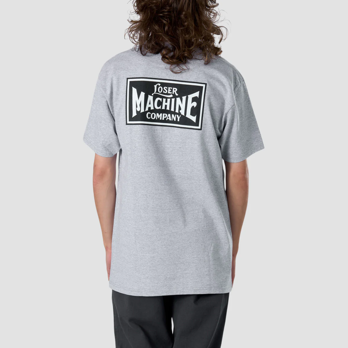 Loser Machine New OG T-Shirt Heather Grey - Image 2