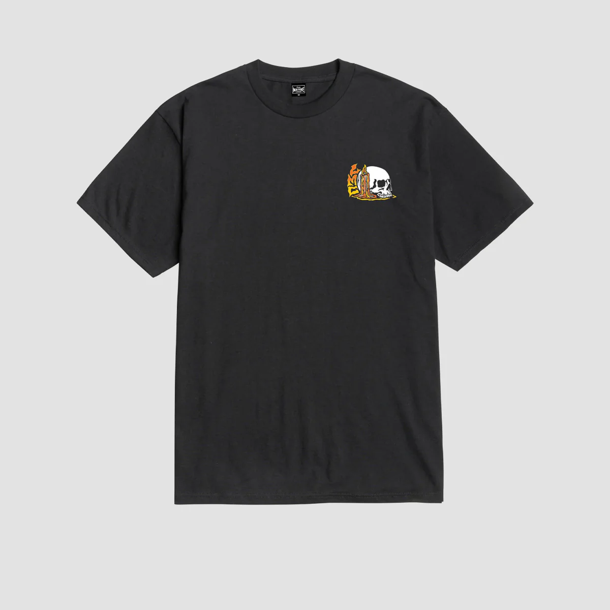 Loser Machine On Fire T-Shirt Black