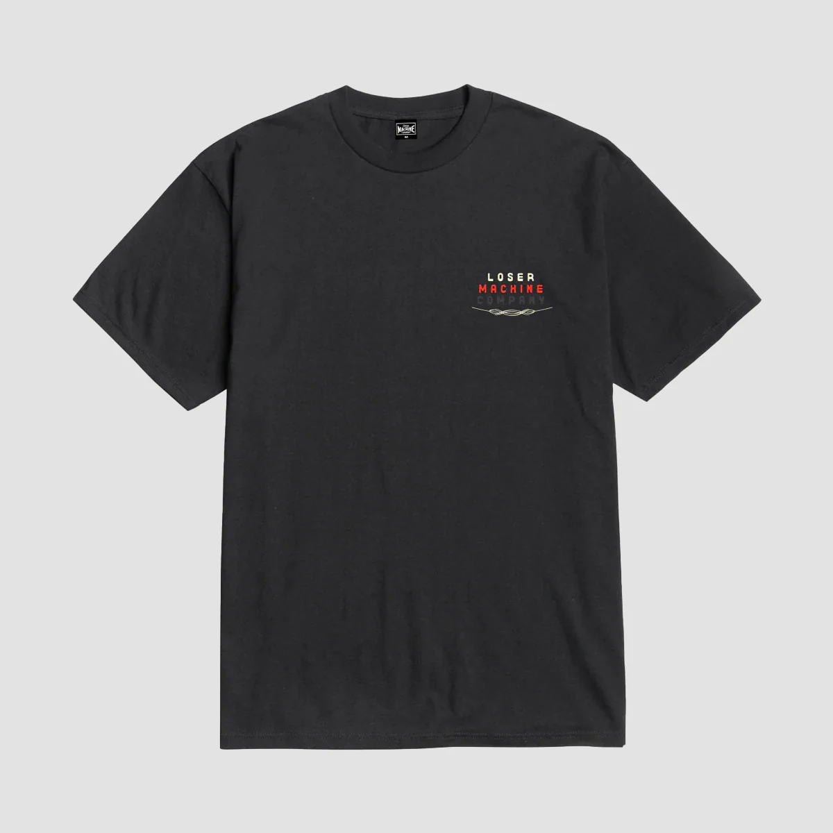 Loser Machine Poison Bottle T-Shirt Black - Image 2