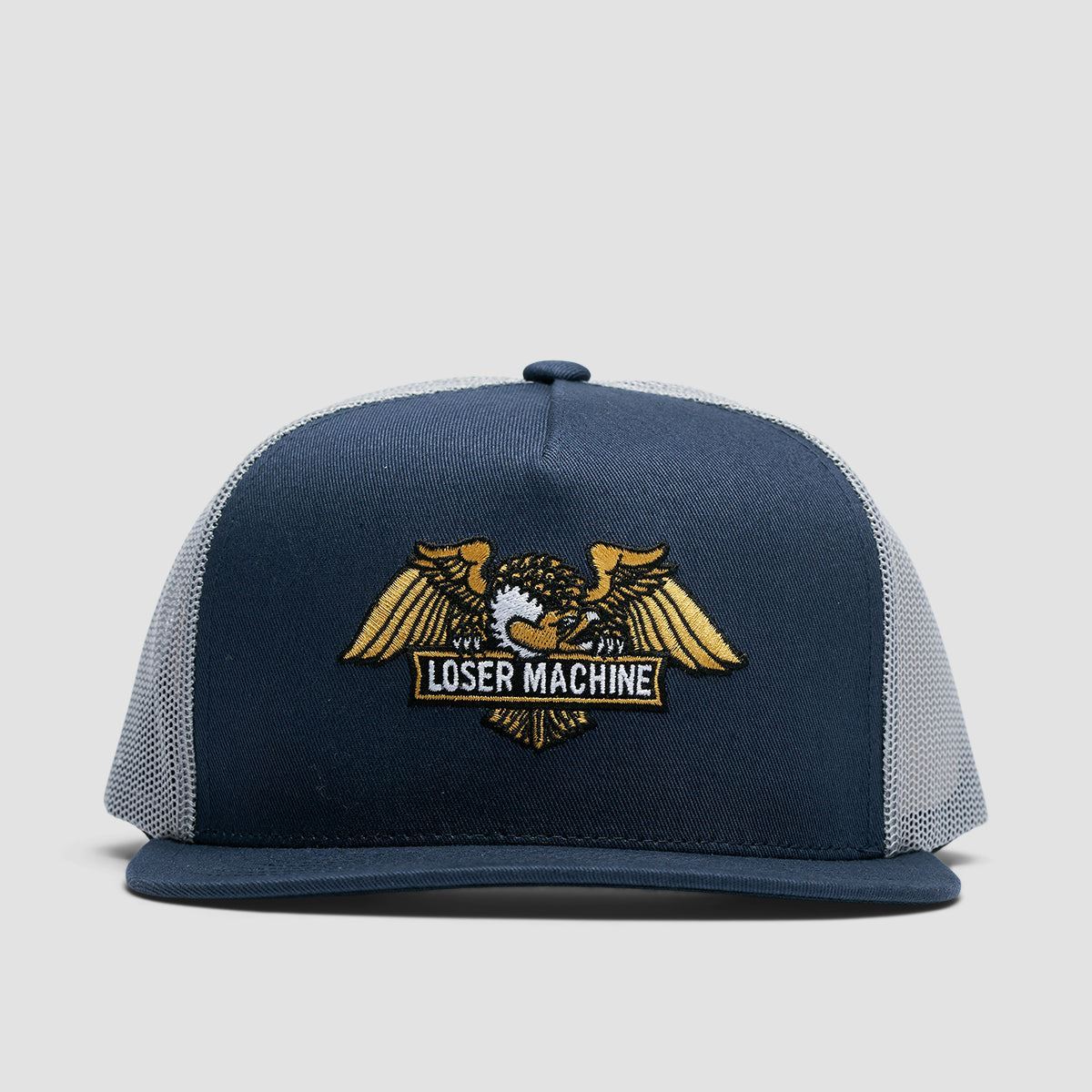 Loser Machine Wings Trucker Cap Navy - Image 3