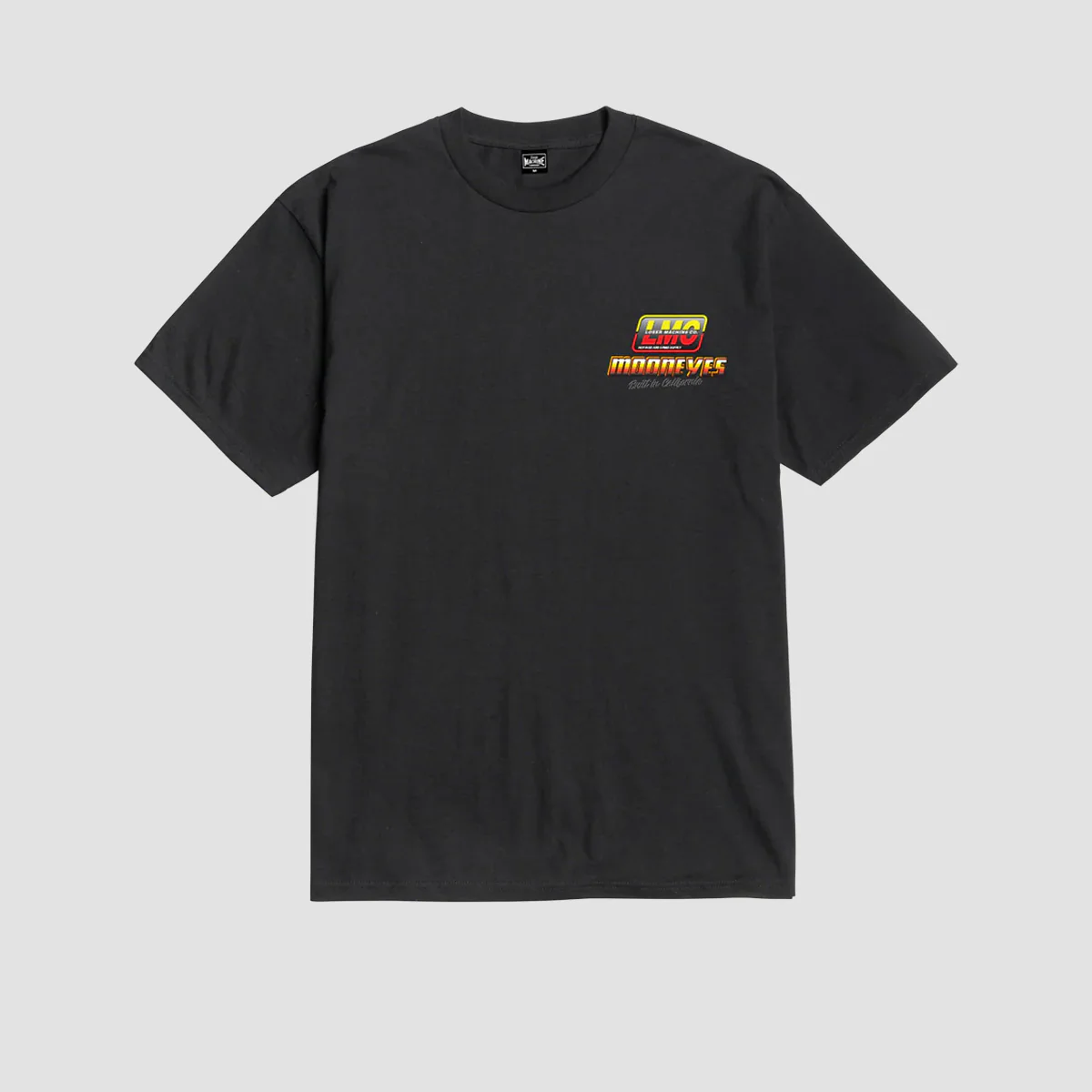 Loser Machine X Mooneyes Burnout T-Shirt Black