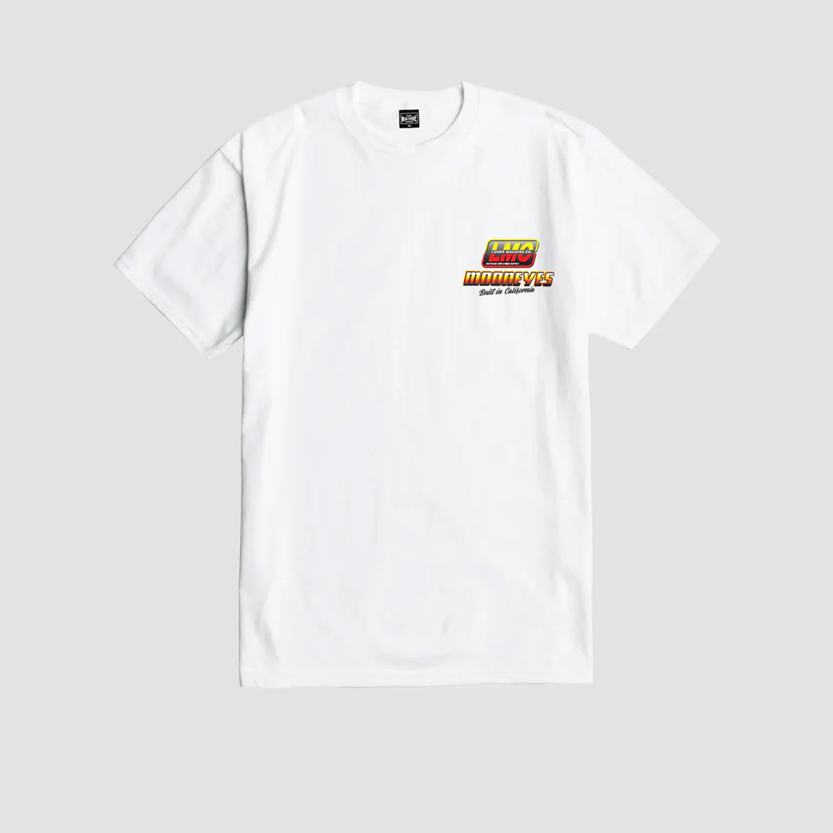 Loser Machine X Mooneyes Burnout T-Shirt White