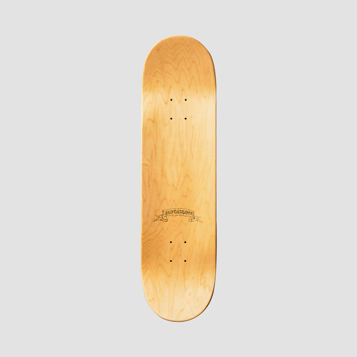 Lovenskate 3 Seaxes Jordan Pro By Hiroton Skateboard Deck Faded Mixed Stains - 8.5" - Image 2