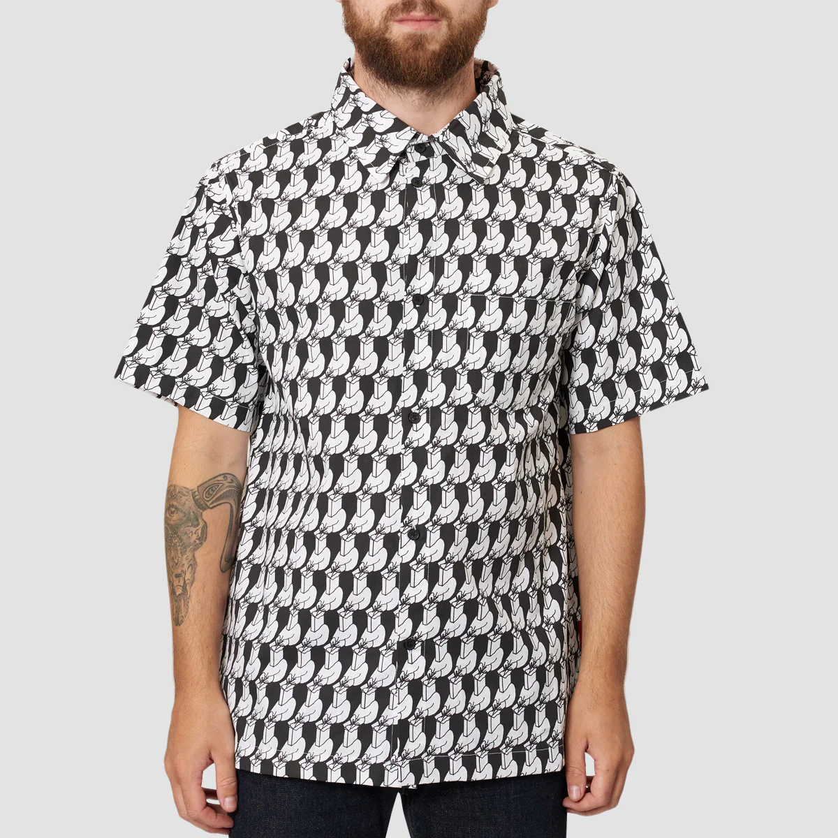 Lovenskate Let Others Open Your Mind Organic Short Sleeve Shirt