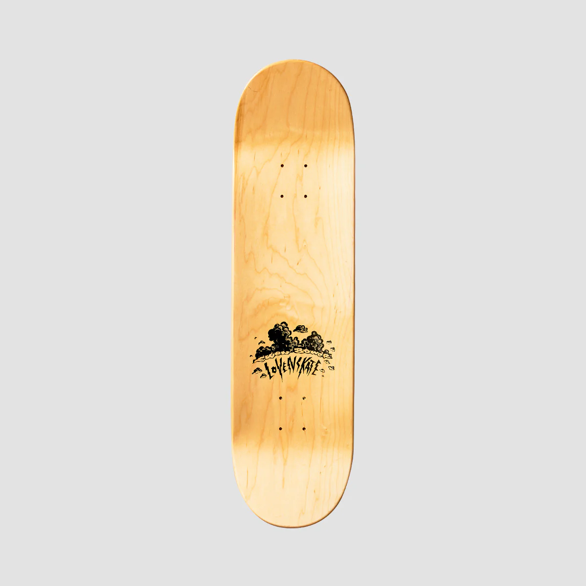 Lovenskate Work Harder Not Harder Ewen Pro By Barf Skateboard Deck Faded Mixed Stains - 8.5" - Image 2