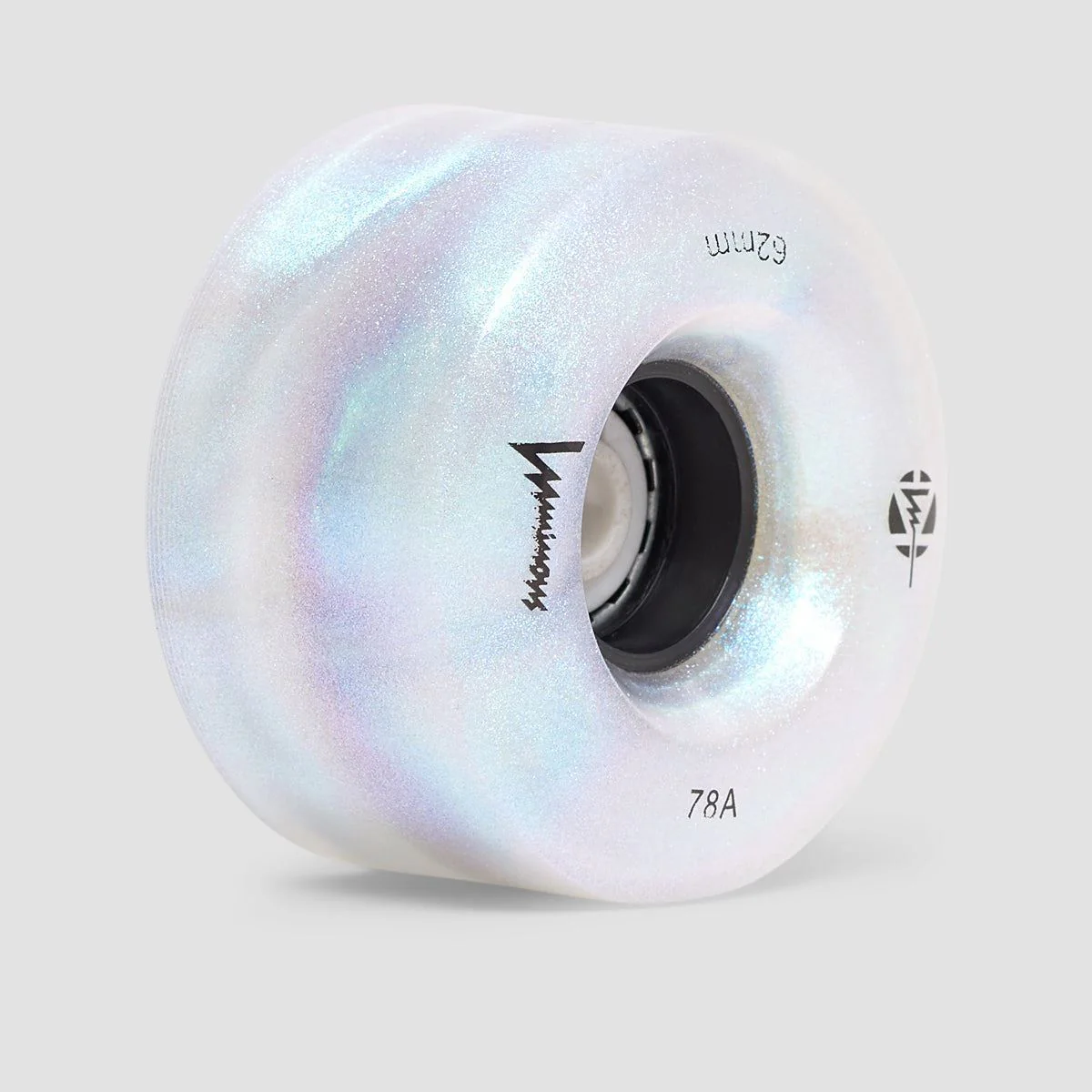 Luminous LED Quad 78a Wheels x4 Black Pearl 62mm - Image 2