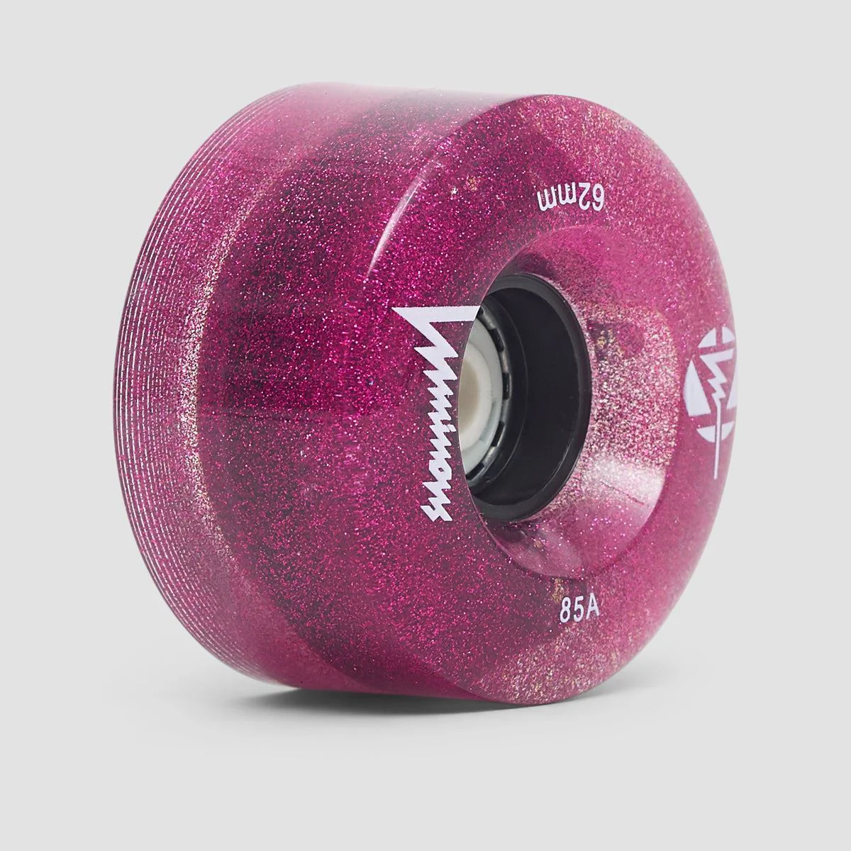 Luminous LED Quad 85a Wheels x4 Purple Haze 62mm - Image 2