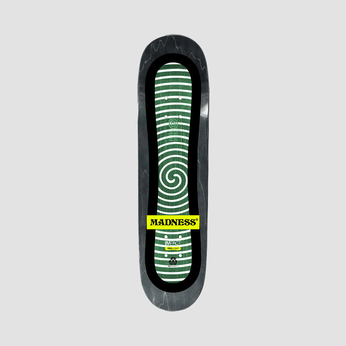 Madness Torn Impact Pro Light Skateboard Deck Ace Pelka - 8.75" - Image 2