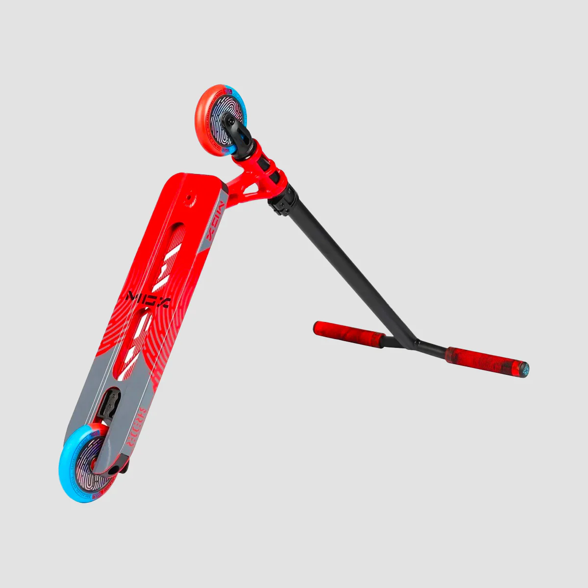 MGP MGX S1 Shredder 4.5" Scooter Red/Black - Image 4