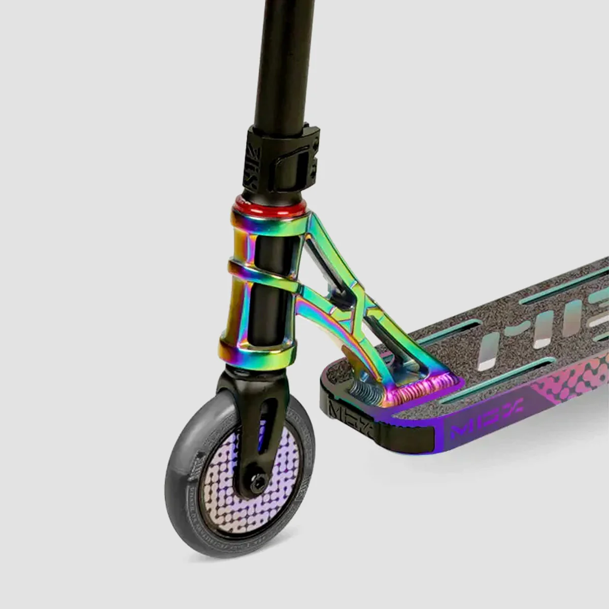 MGP MGX S2 Shredder Stunt Scooter Neo Chrome - Image 2