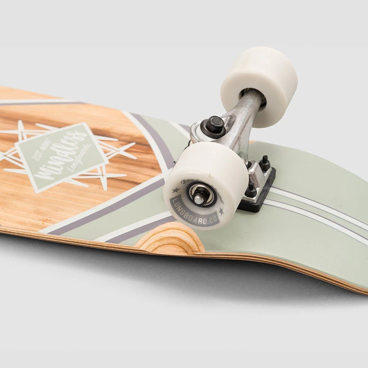 Mindless Core Cruiser Skateboard Red Gum - 28.5" - Image 3