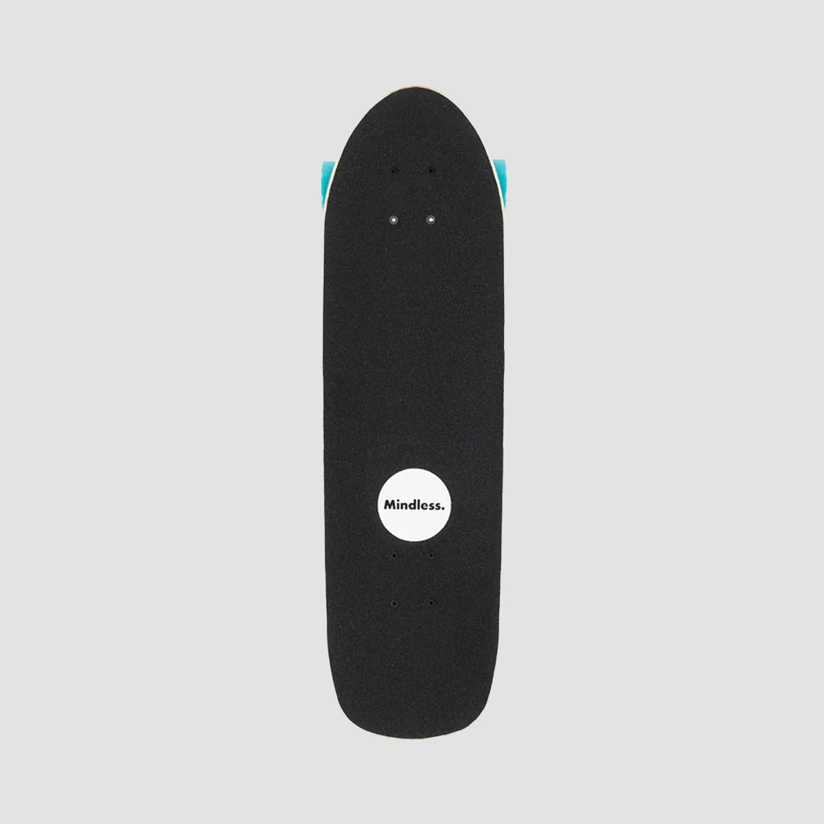 Mindless Drifter Cruiser Skateboard Teal - 28" - Image 2