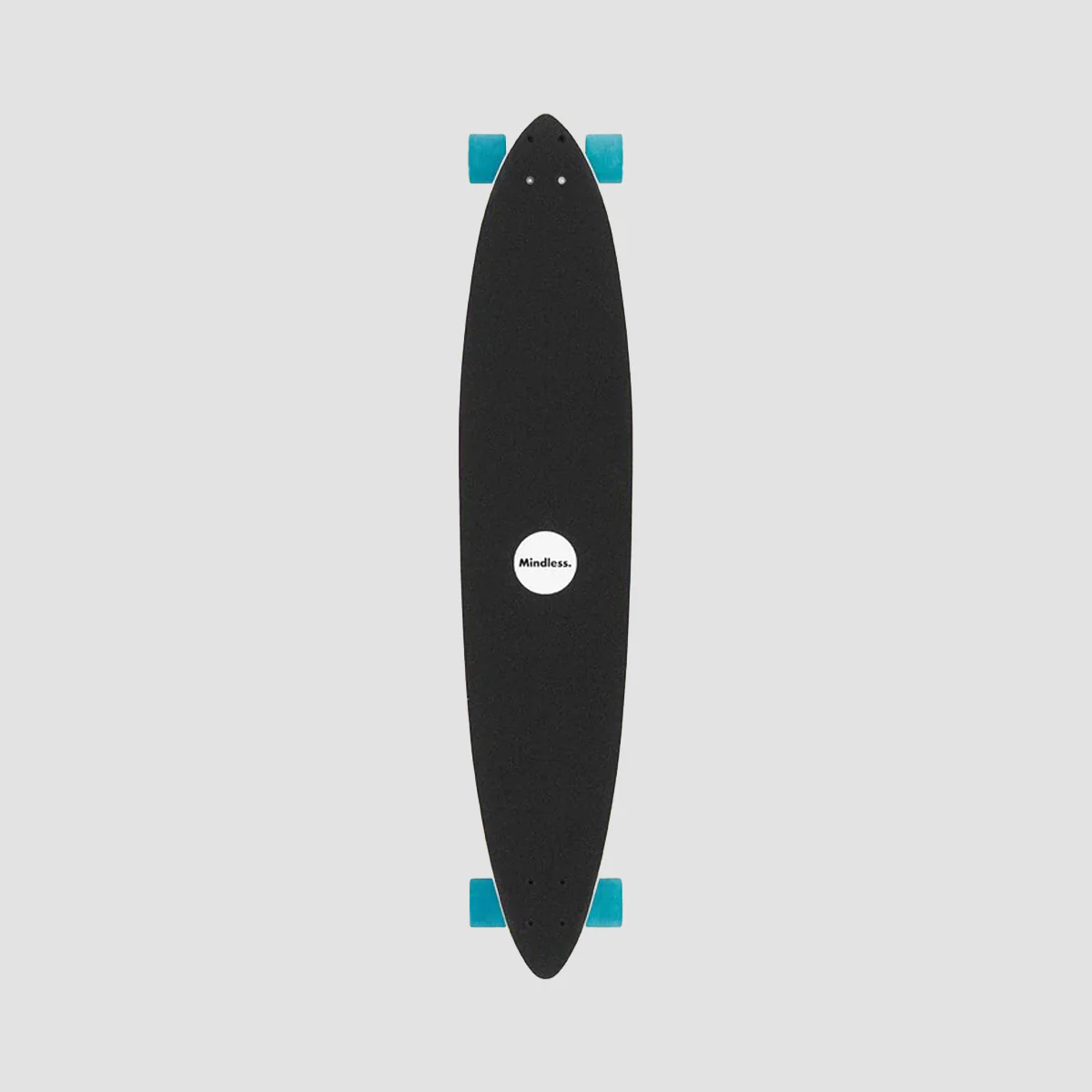 Mindless Nomad Pintail Longboard Skateboard Black - 44" - Image 2