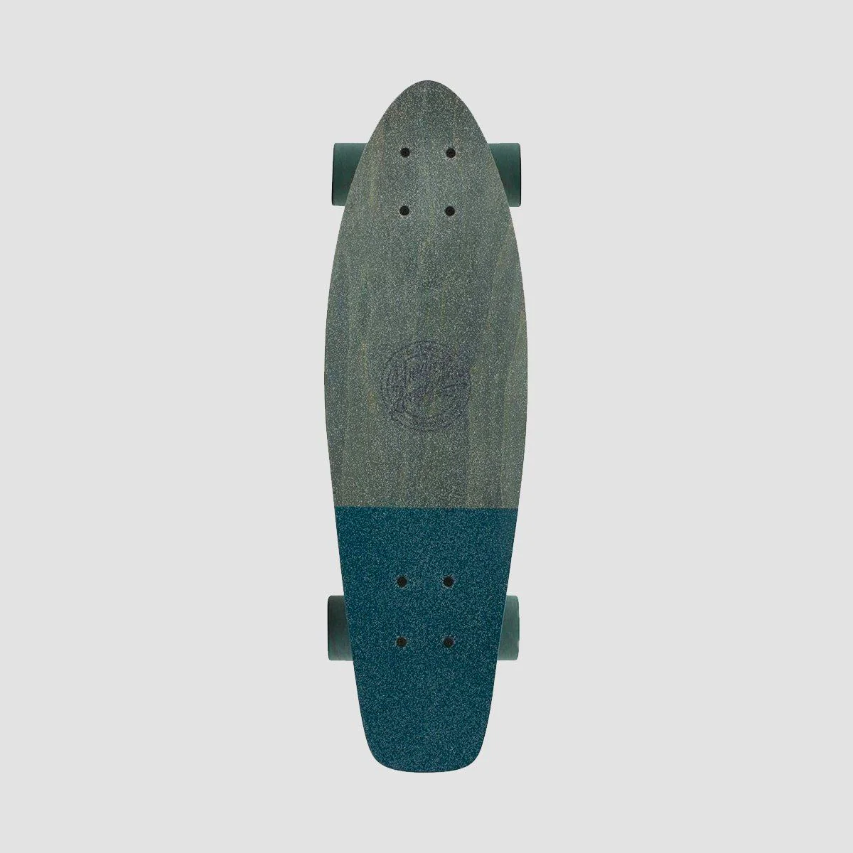 Mindless Stained Daily III Mini Cruiser Skateboard Grey - 24" - Image 2