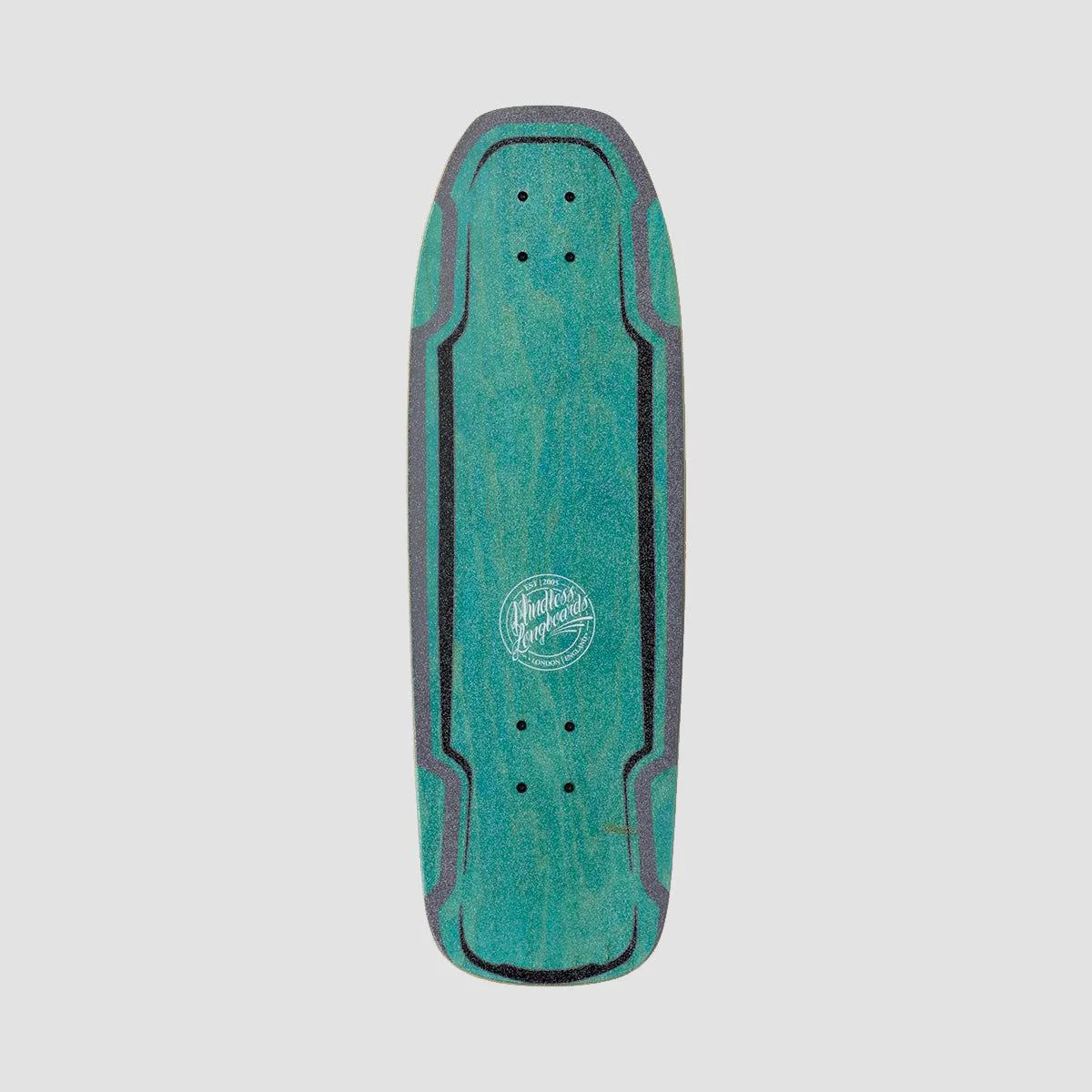 Mindless Surf Skate Cruiser Skateboard Green - 30" - Image 2
