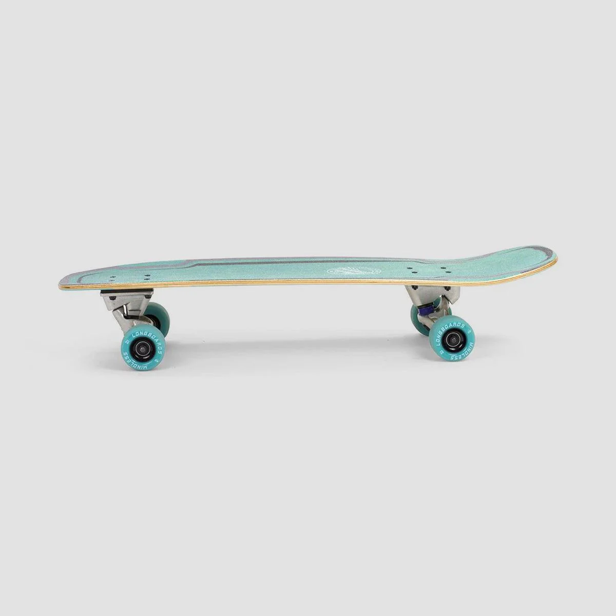 Mindless Surf Skate Cruiser Skateboard Green - 30" - Image 3
