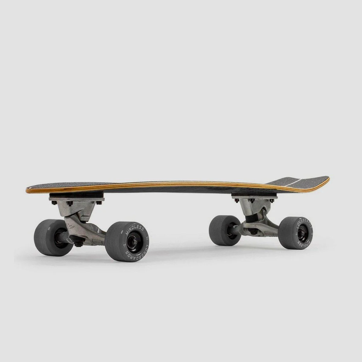 Mindless Surf Skate Fish Tail Crusier Complete Black - 29.5" - Image 2