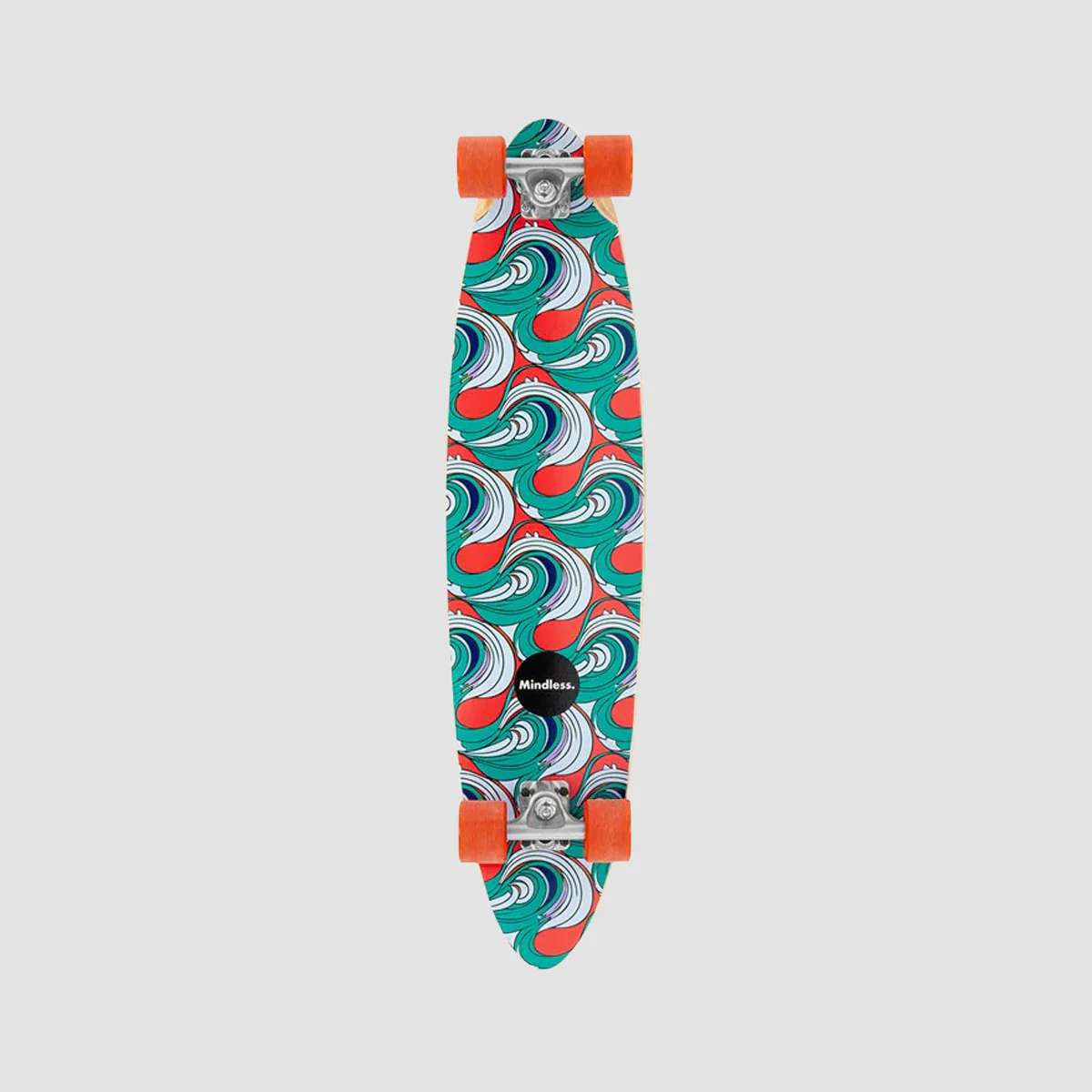 Mindless Swift Pintail Longboard Skateboard Orange - 36"