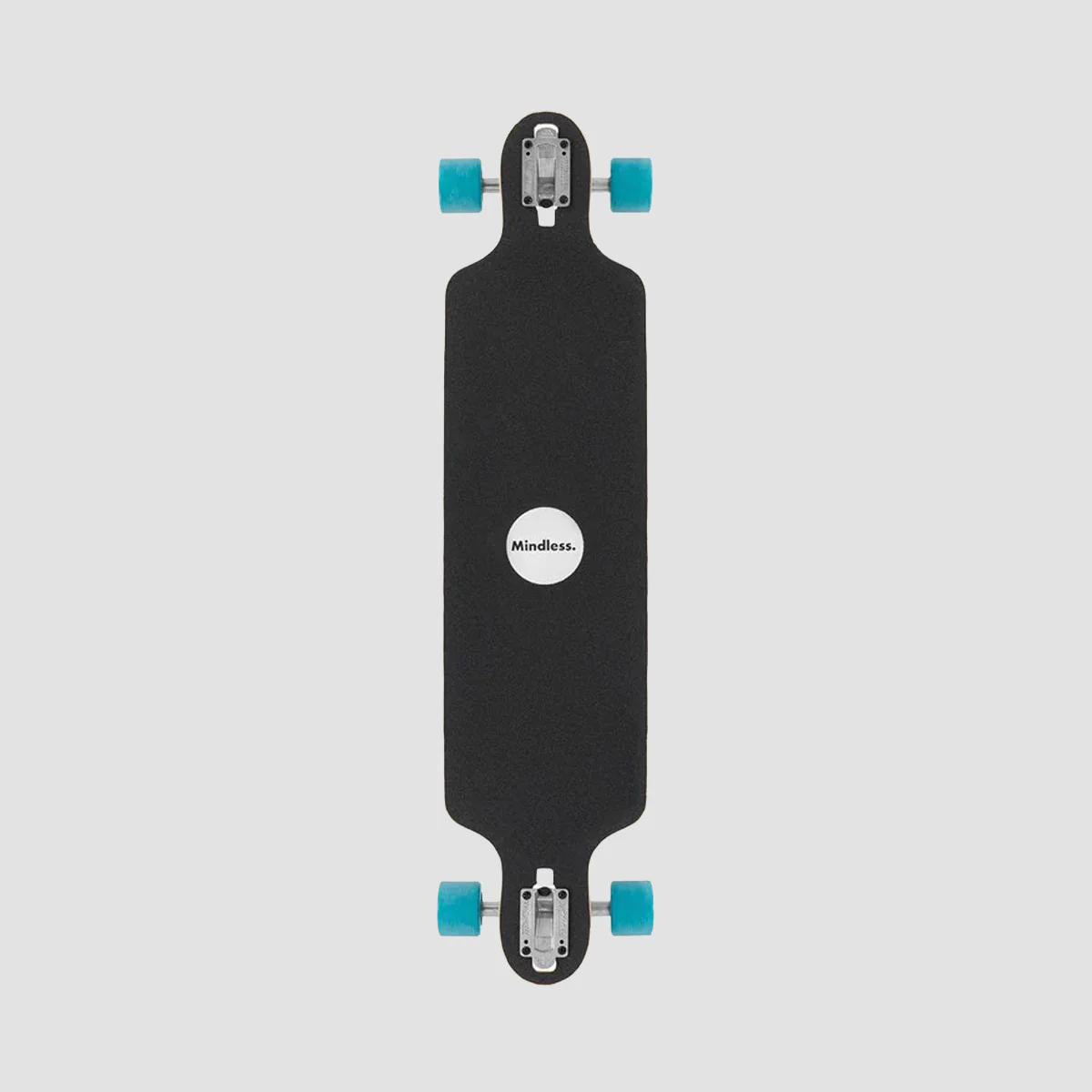 Mindless Tundra DT Longboard Skateboard Teal - 40" - Image 2