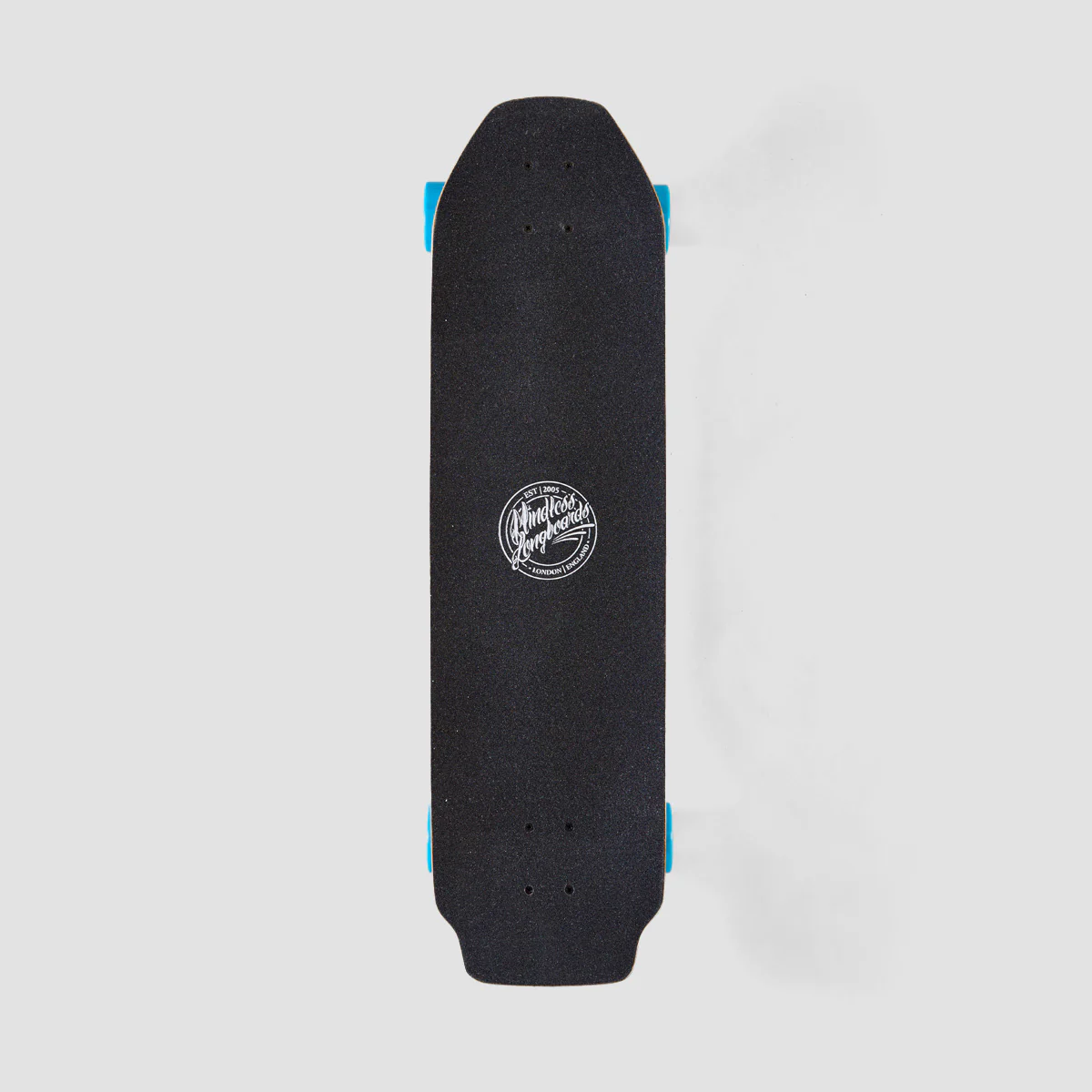 Mindless Voodoo Makali Downhill Skateboard With Blue Wheels - 35.5" (Slight Defects) - Image 2