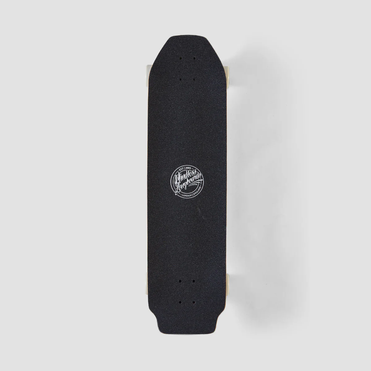 Mindless Voodoo Makali Downhill Skateboard With White Wheels - 35.5" (Slight Defects) - Image 2