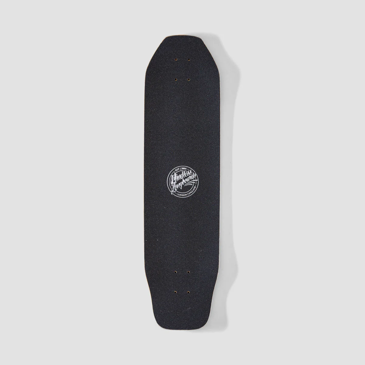 Mindless Voodoo Makali Purple Single Kick Longboard Deck (Pre Gripped) - 36.5" - Image 2