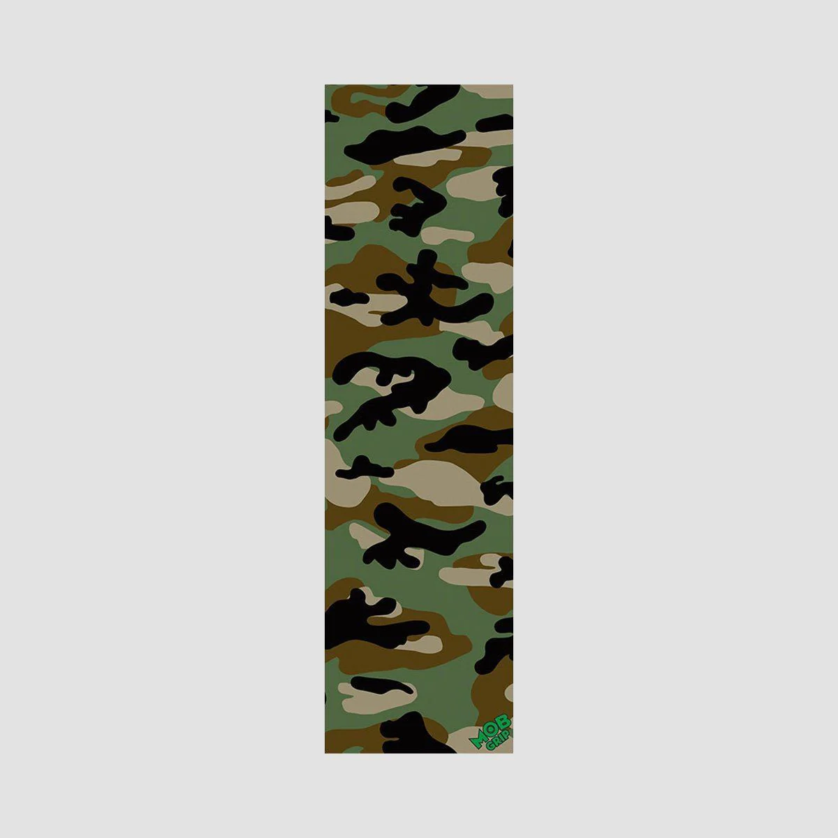 MOB Camo Grip Tape Green - 9" - Image 2