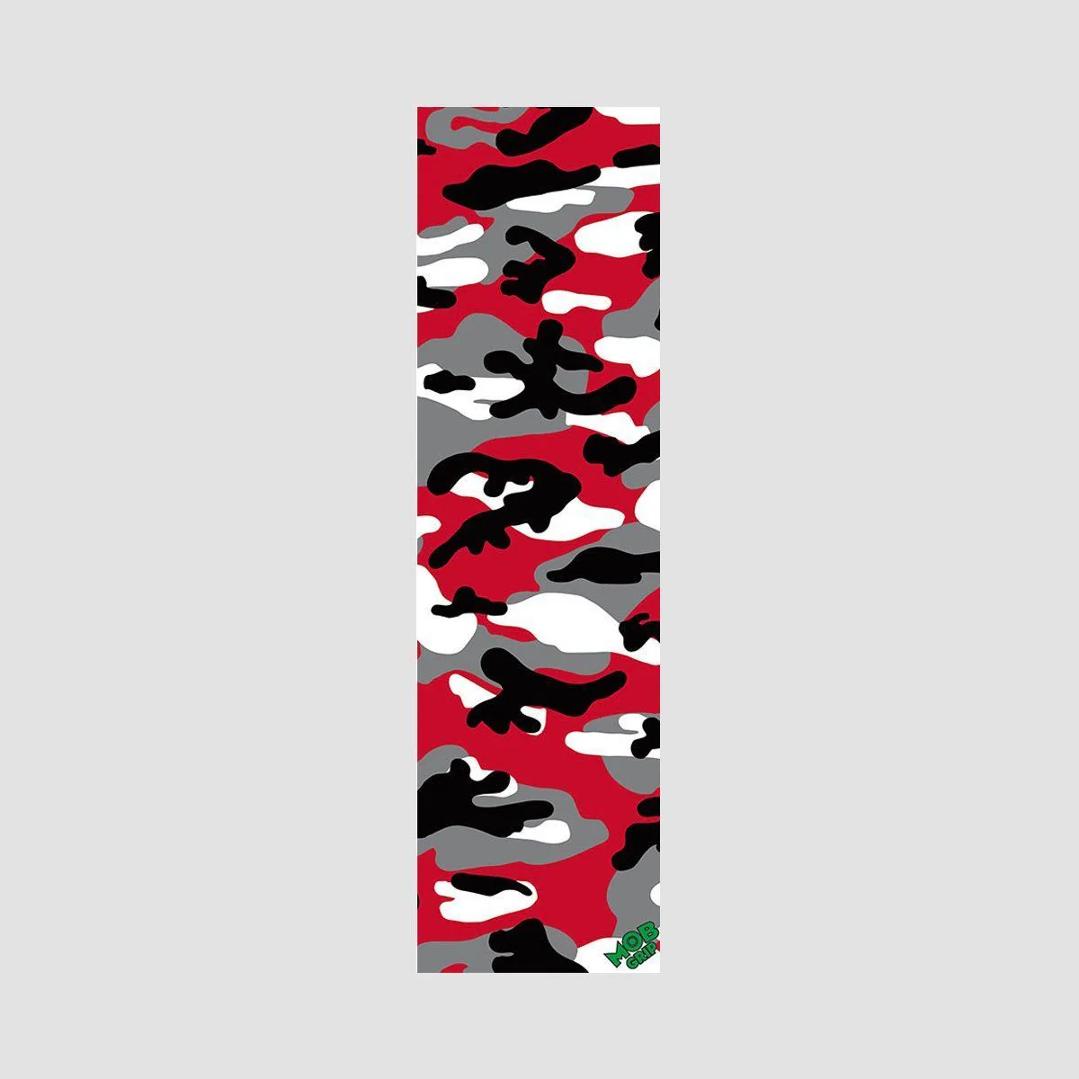 MOB Camo Grip Tape Red - 9" - Image 2