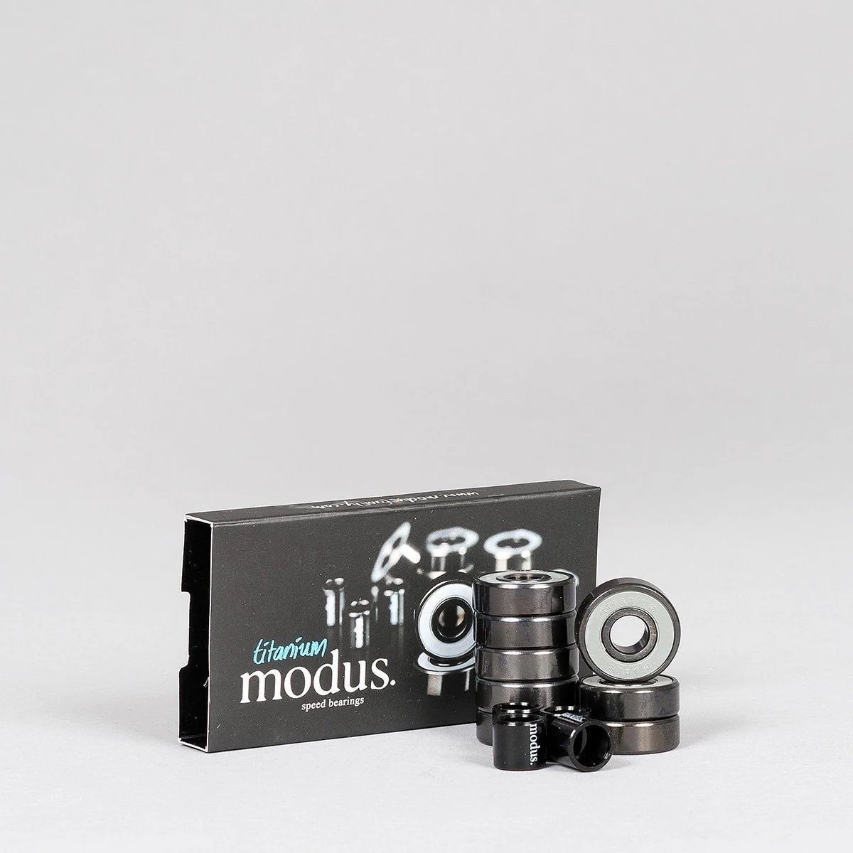 Modus Titanium Bearings x8