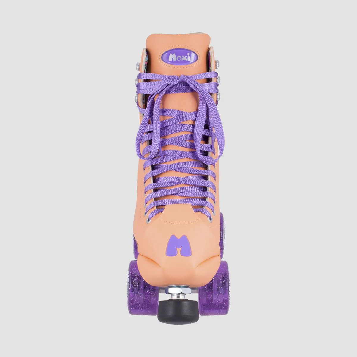 Moxi Beach Bunny Quad Skates Peach - Image 2