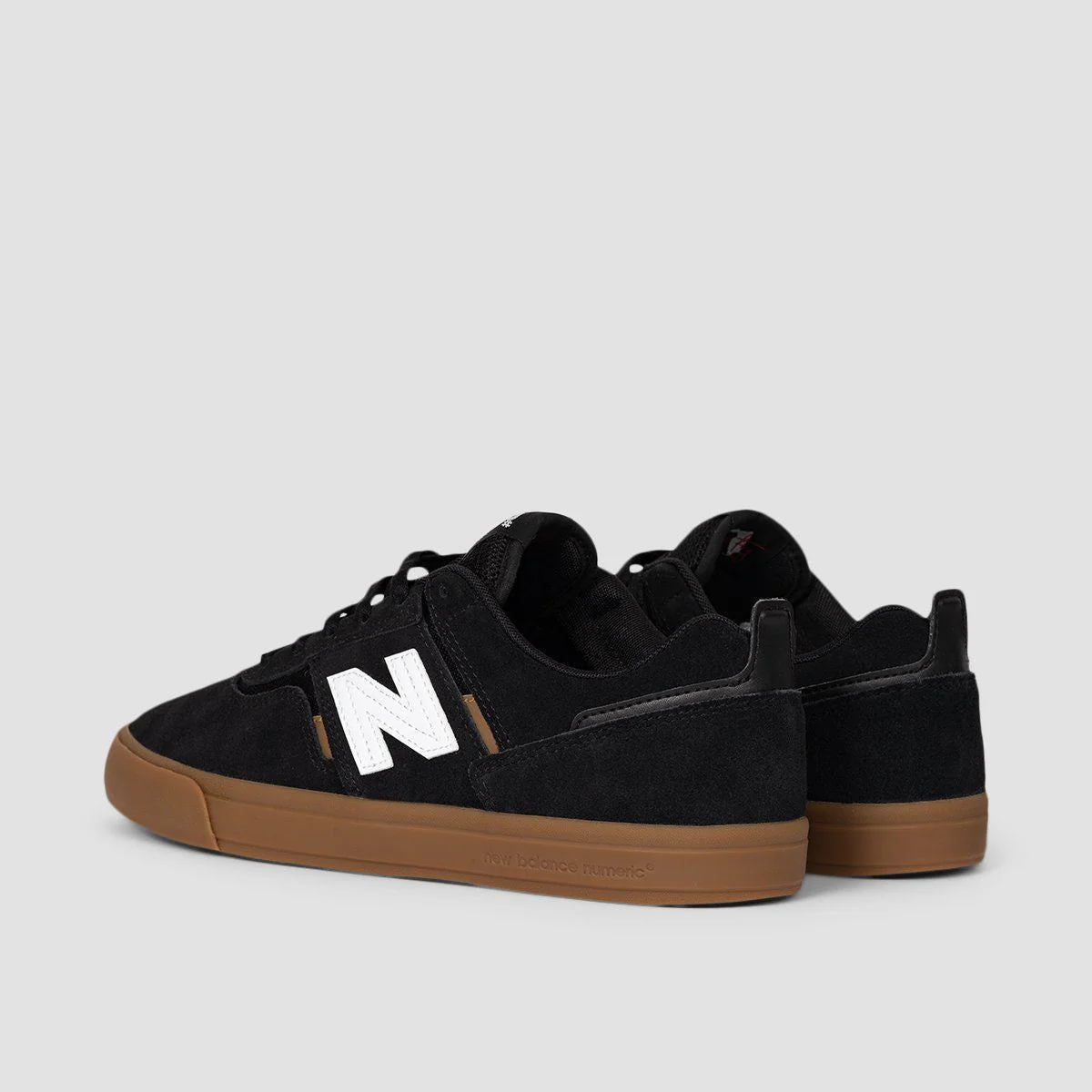 New Balance Numeric Jamie Foy 306 Shoes - Black/Gum - Image 3
