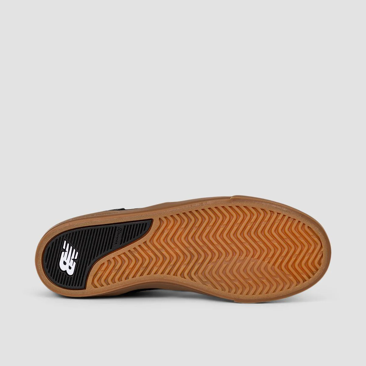 New Balance Numeric Jamie Foy 306 Shoes - Black/Gum - Image 5