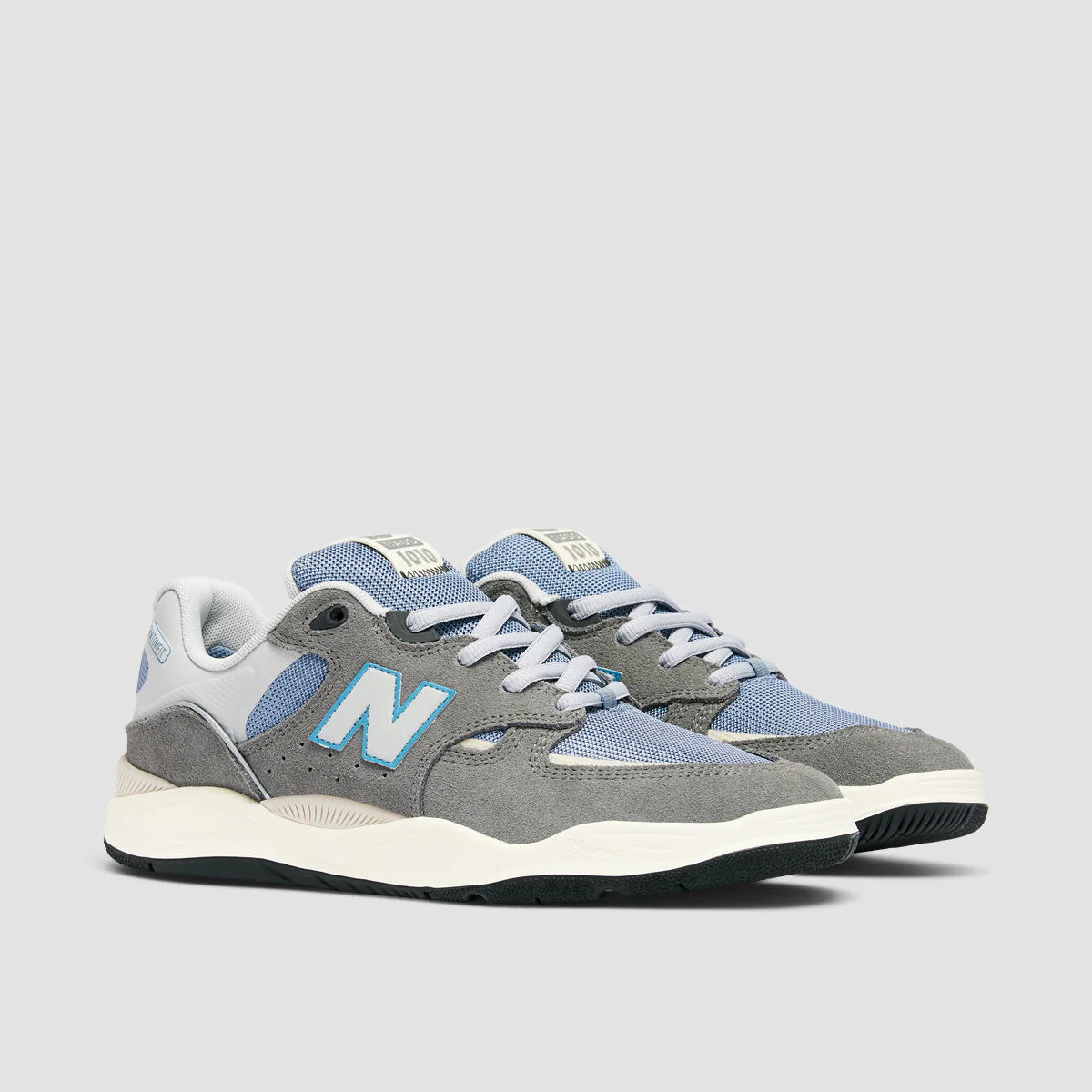 New Balance Numeric 1010 Tiago Lemos Shoes - Castlerock/Reflection - Image 2