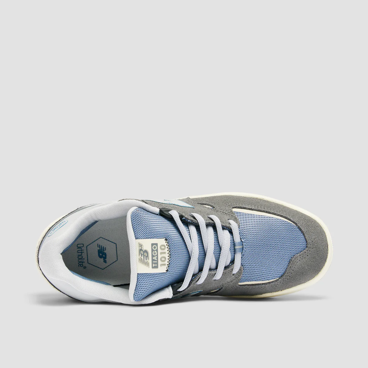 New Balance Numeric 1010 Tiago Lemos Shoes - Castlerock/Reflection - Image 4