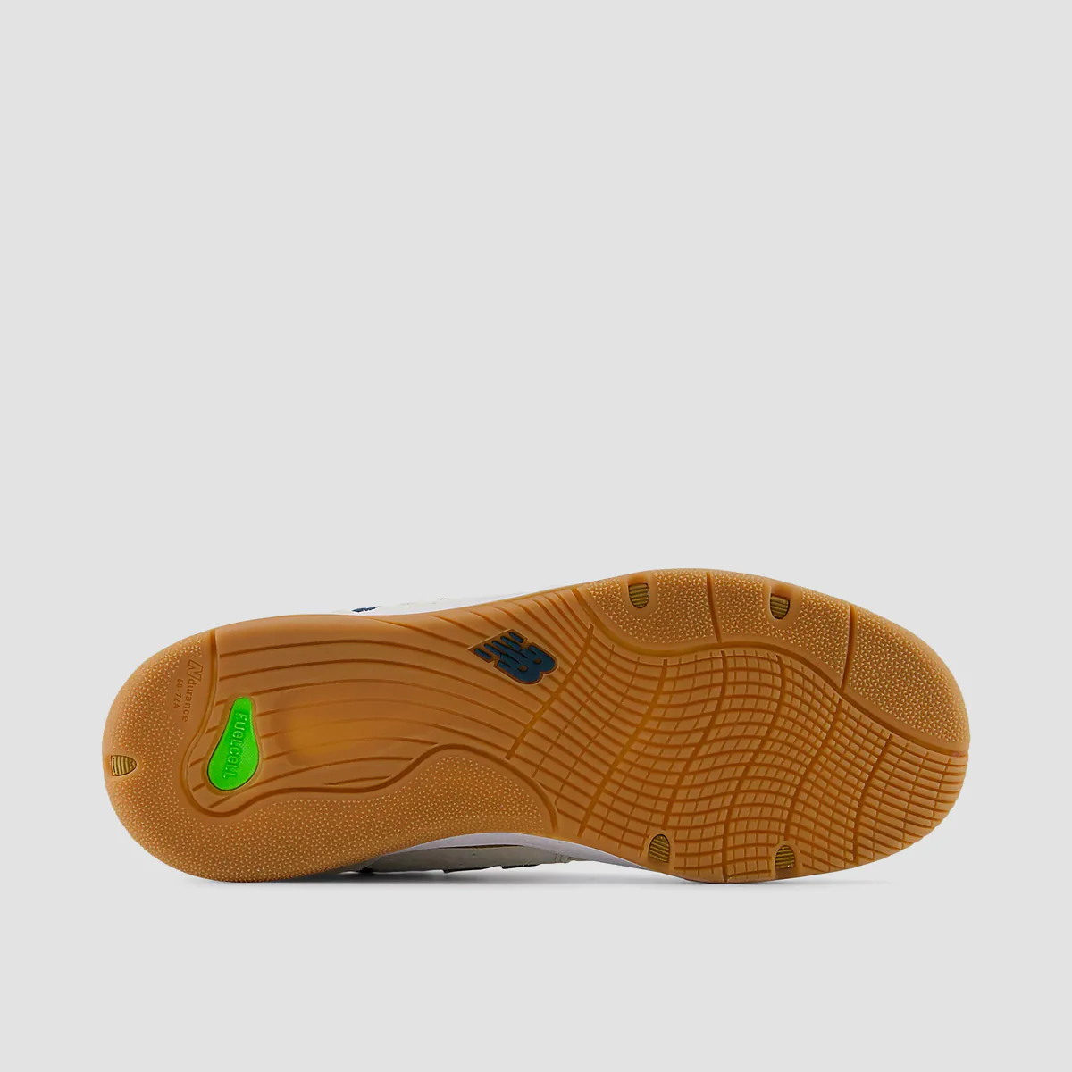 New Balance Numeric 1010 Tiago Lemos Shoes - Linen/Deep Sea - Image 5