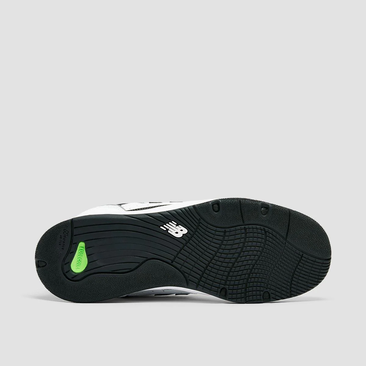 New Balance Numeric 1010 Tiago Lemos Shoes - White/Black - Image 5
