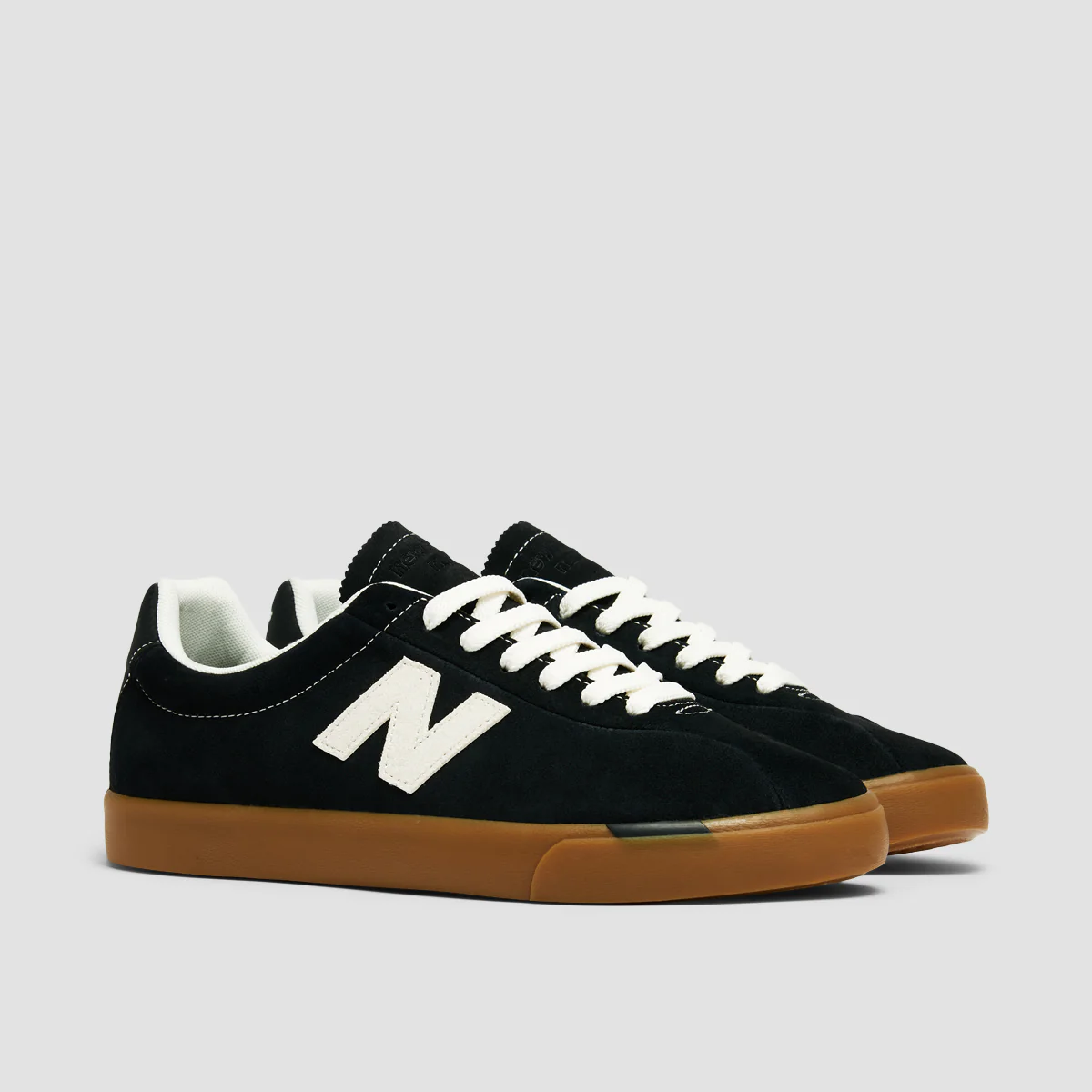 New Balance Numeric 22 Shoes - Black/White - Image 2