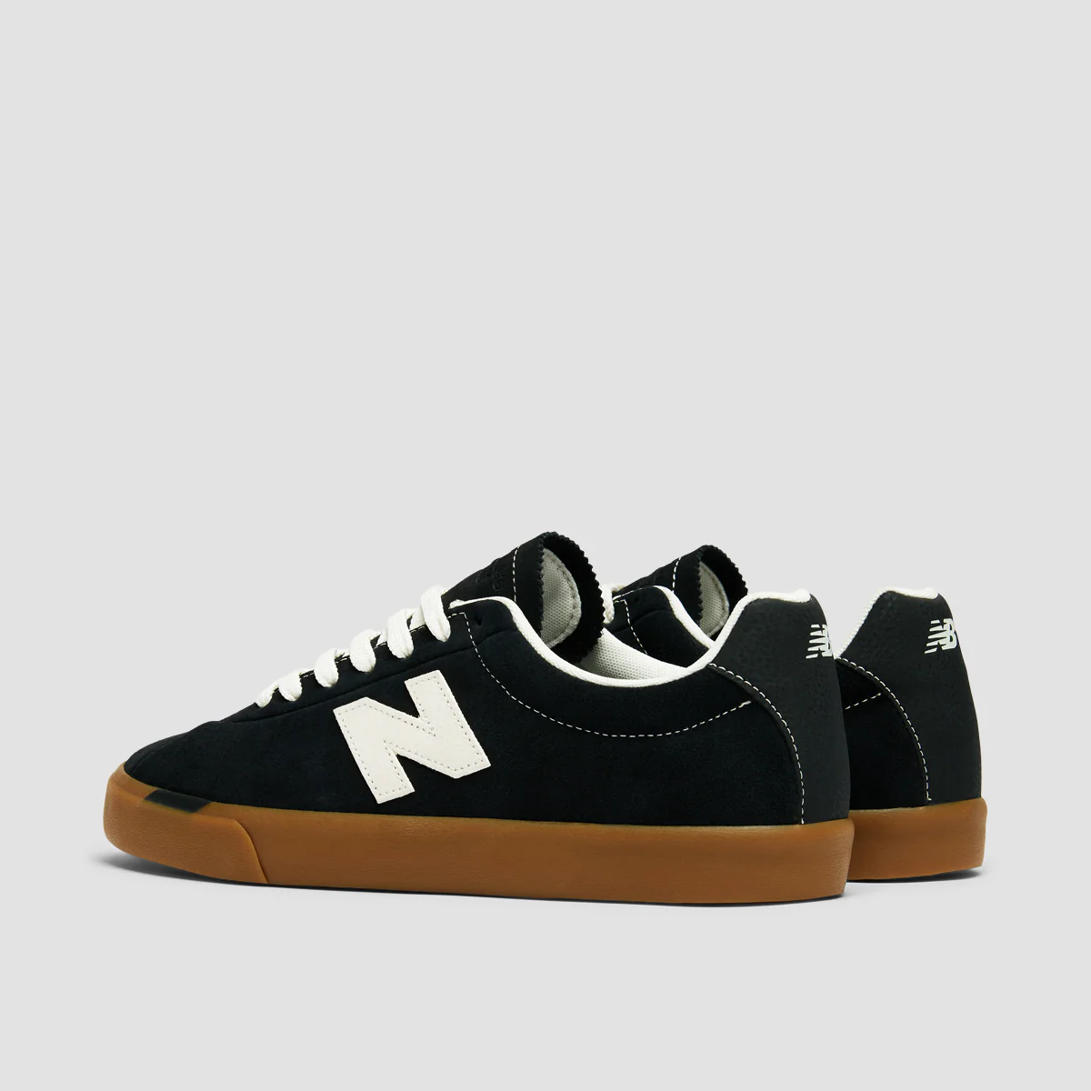 New Balance Numeric 22 Shoes - Black/White - Image 3