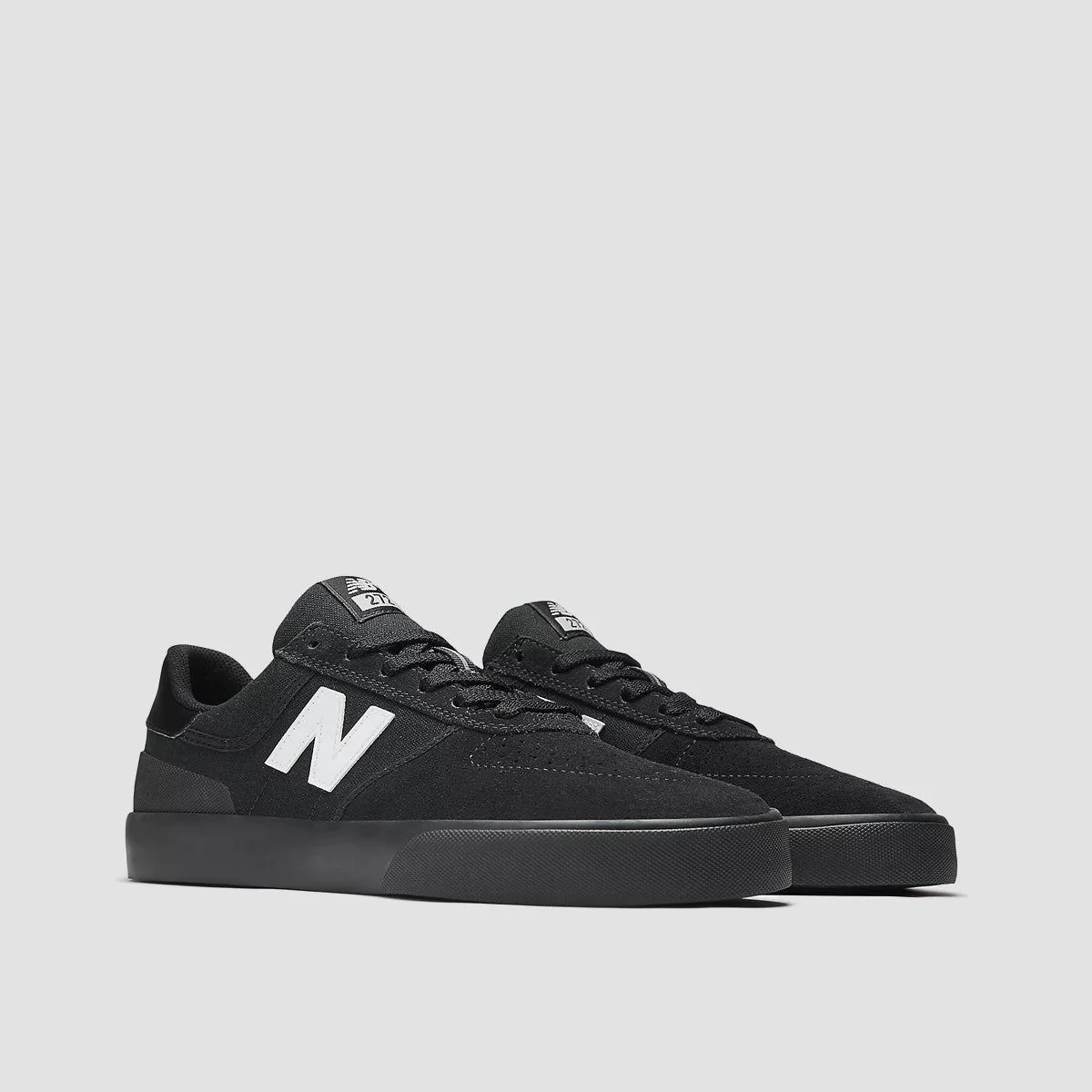 New Balance Numeric 272 Shoes - Black/White - Image 2