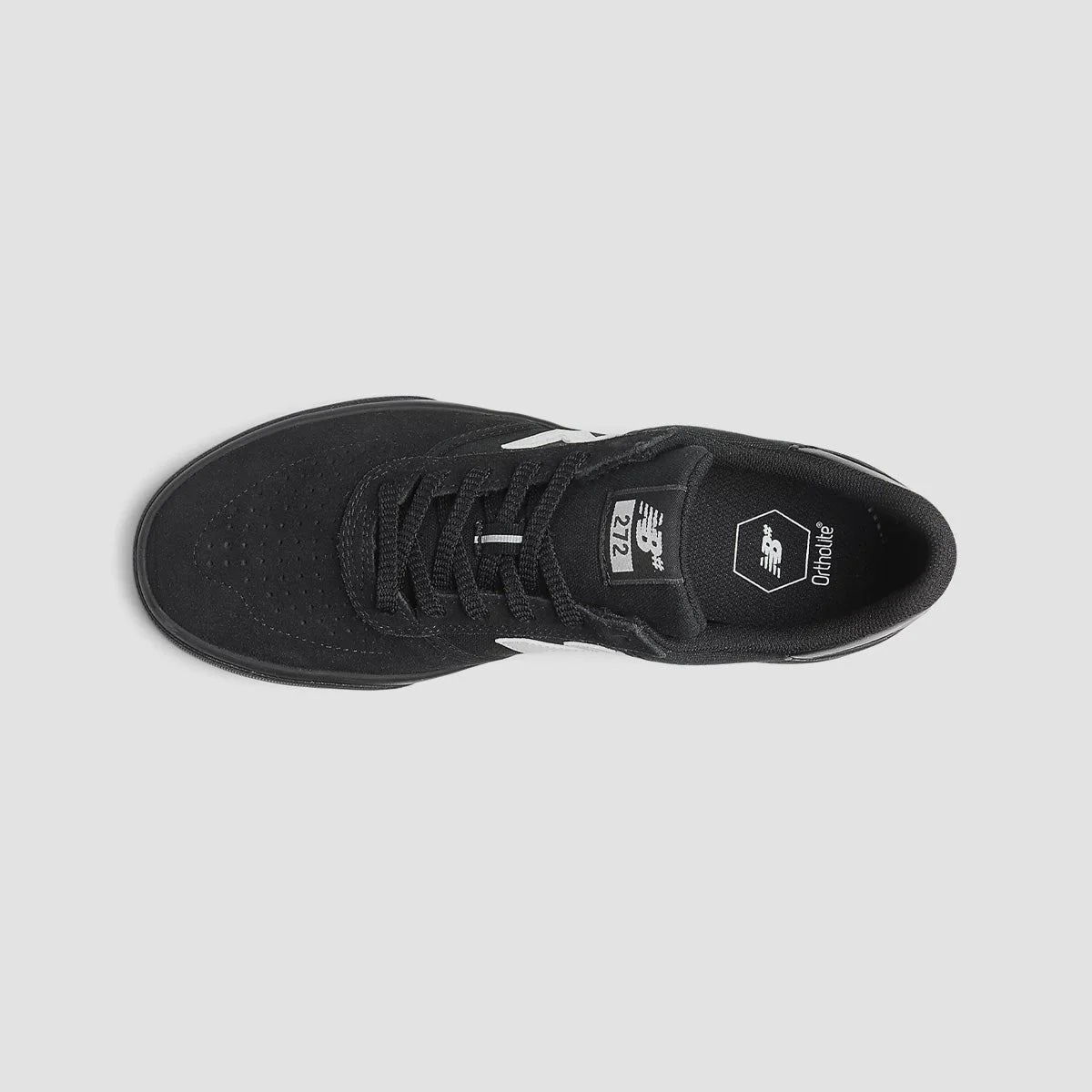 New Balance Numeric 272 Shoes - Black/White - Image 3
