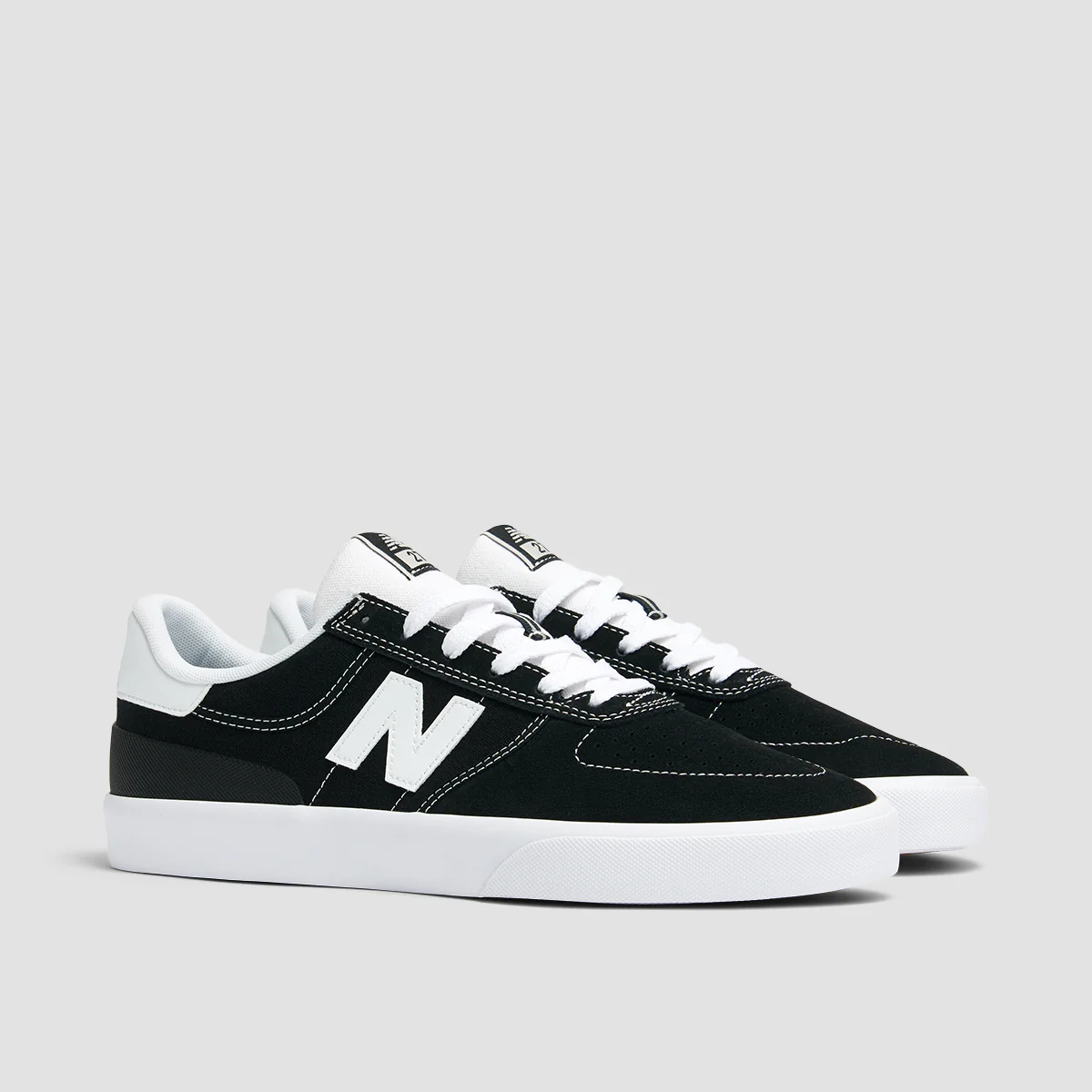 New Balance Numeric 272 Shoes - Black/White - Image 2